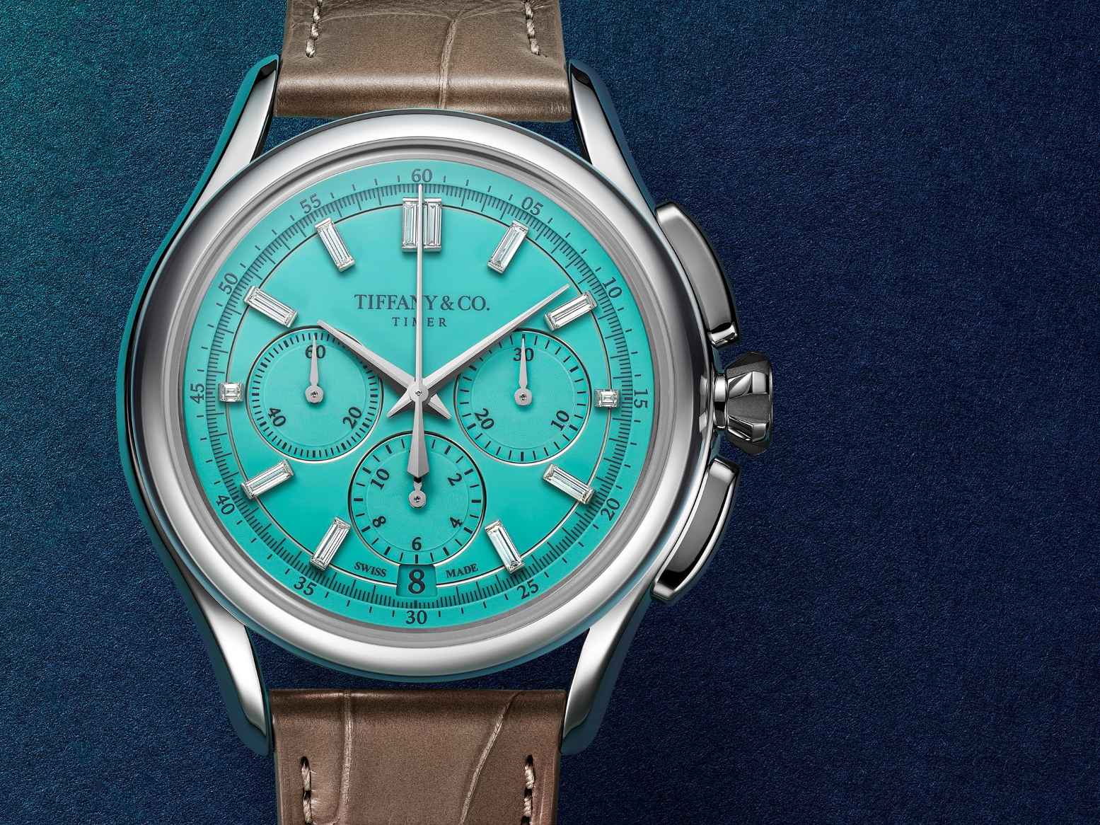 LVMH Watch Week 2026／當「石上鳥」飛上 El Primero！TIFFANY & Co. 發表限量計時碼錶致敬 160 年製錶傳統