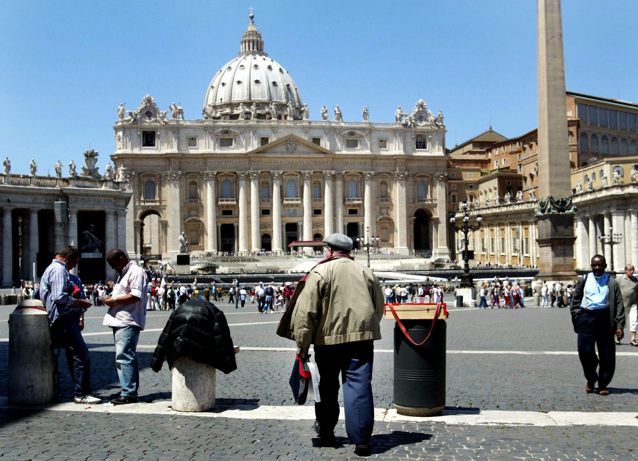 教廷國務院長帕洛林樞機主教（Pietro Parolin）表示，梵蒂岡想在中國成立常設辦公室。（示意圖，東方IC）