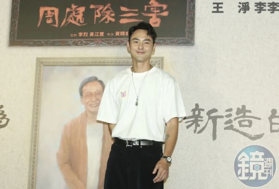 阮經天停工一年,今年2月才復工拍戲。
