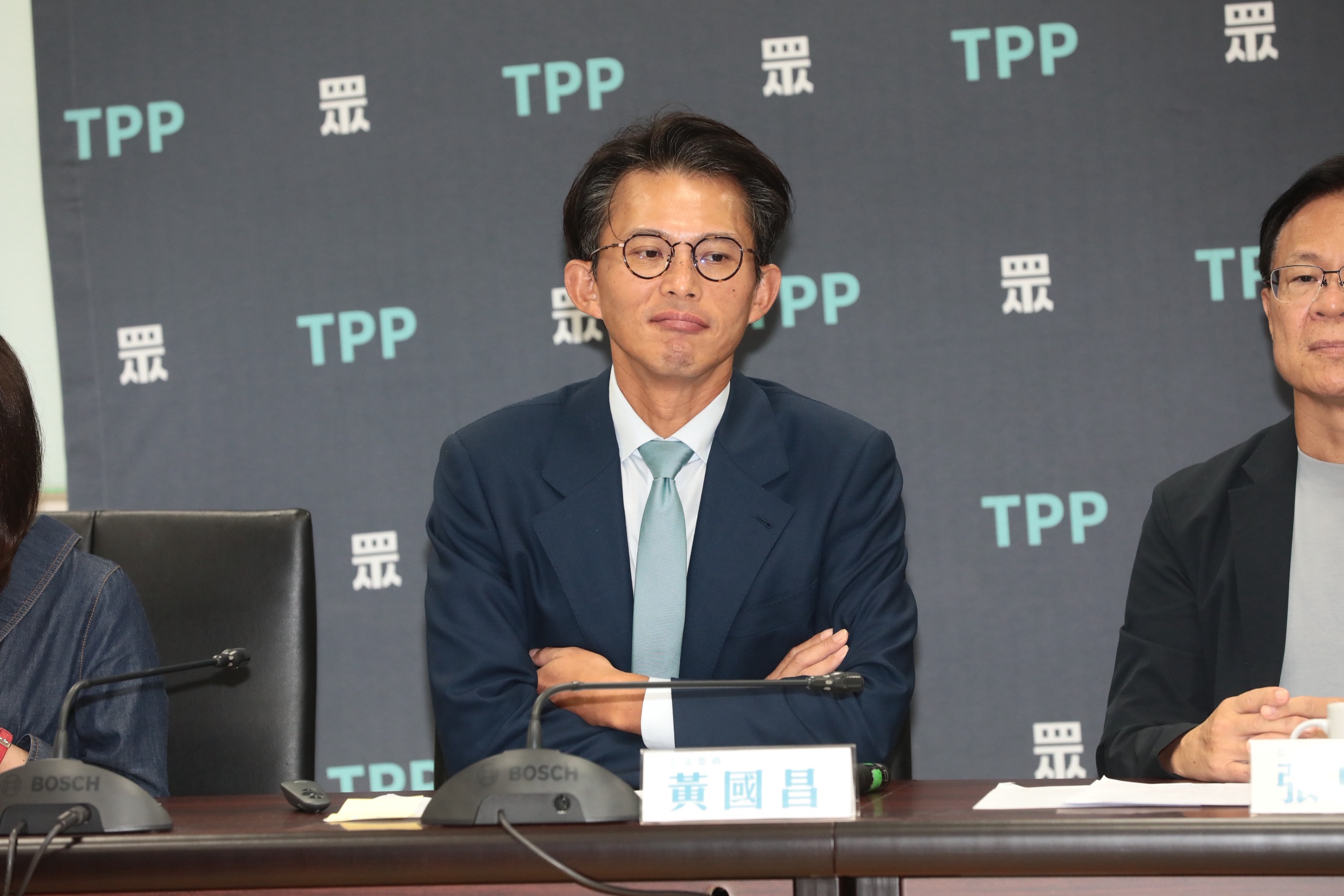 針對本刊報導狗仔帳房、掌管凱思國際金流與人事的核心人物李光昕已經離境，黃國昌回應了。（鏡報林煒凱）