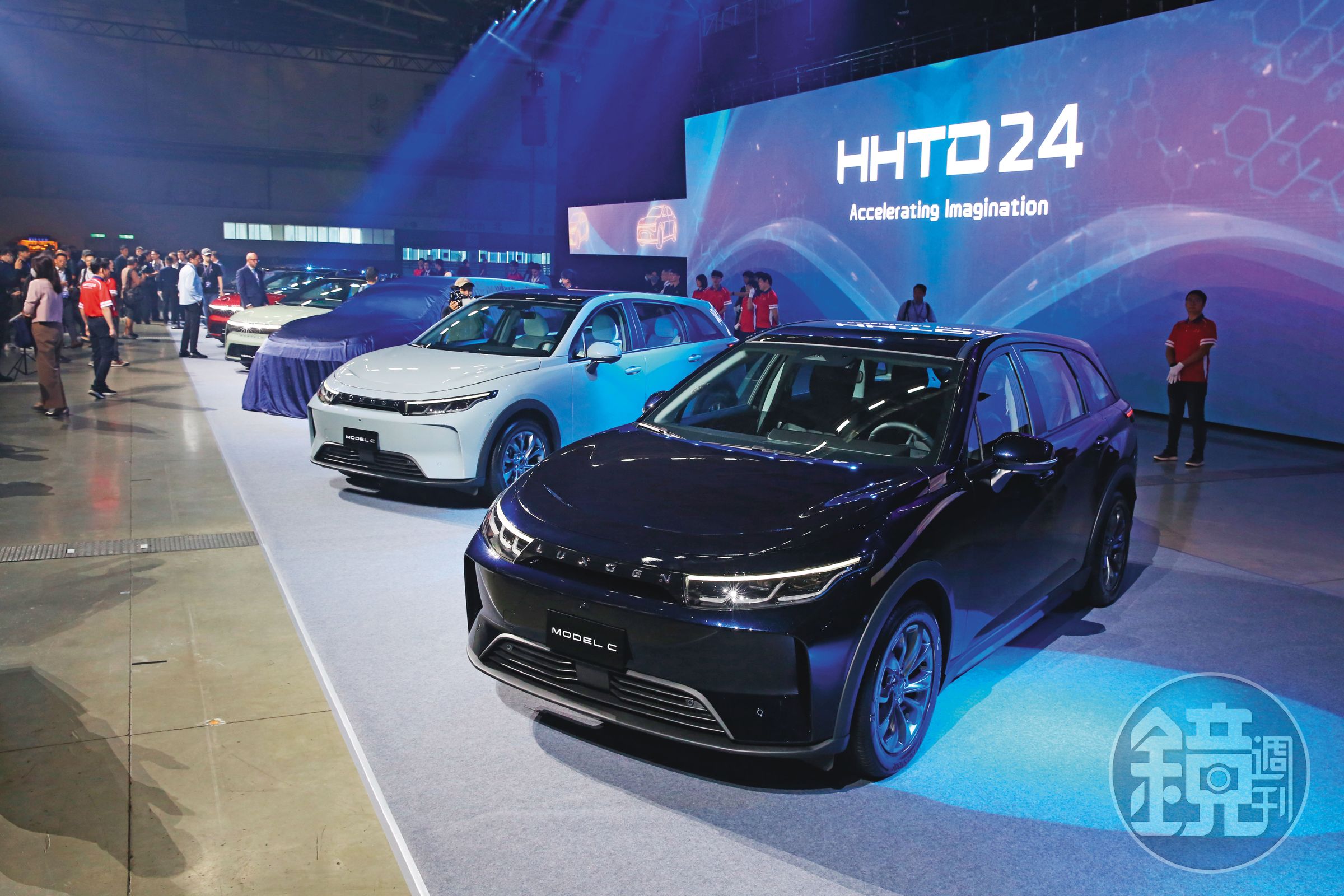 劉揚偉率鴻海拚電動車5年多，已開發8款車型，一旦入主日產就能成為即戰力。