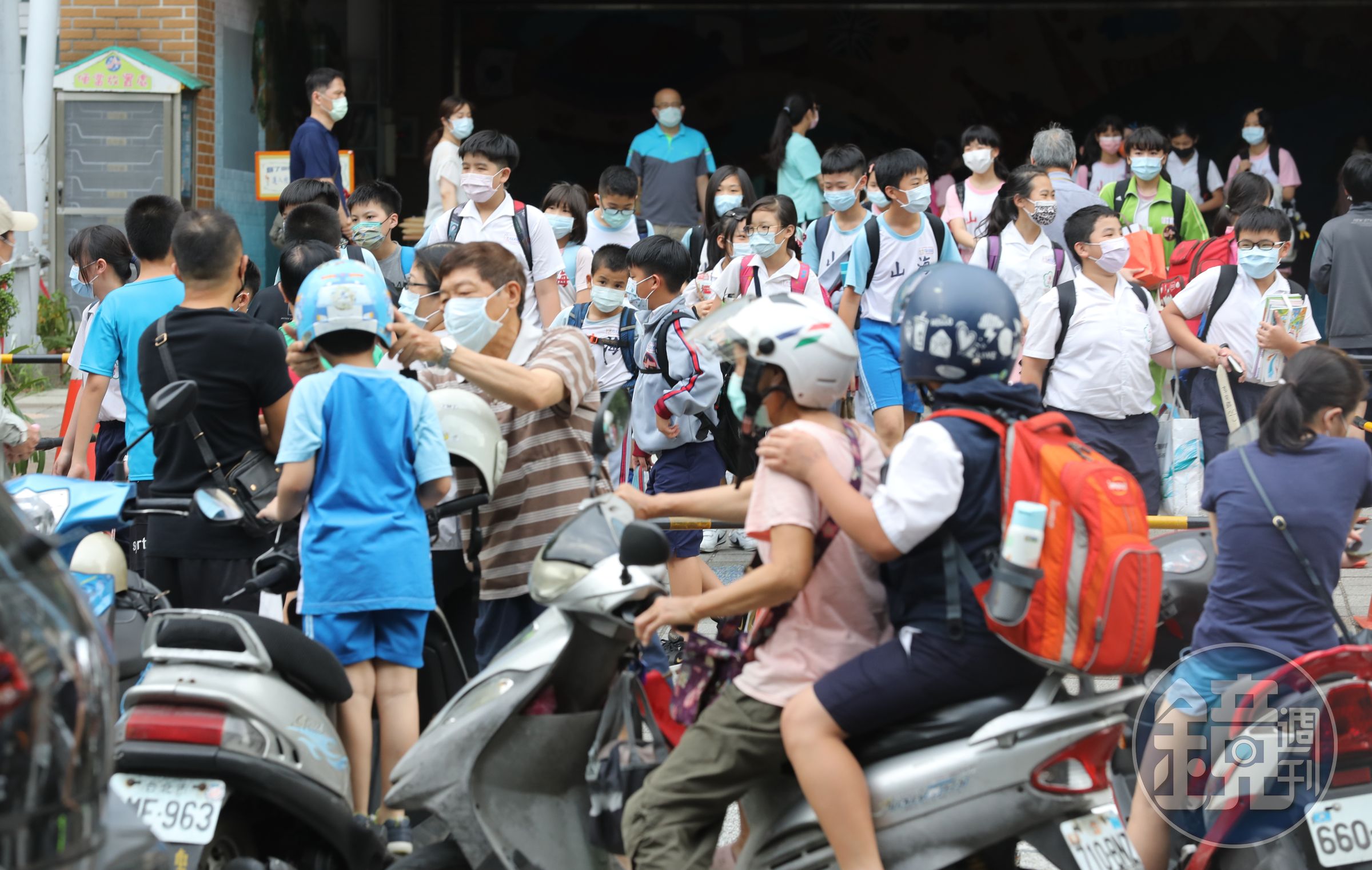 嘉義市於4月12、13日辦理小一新生入學報到,共有7間學校採總量管制。(示意圖,本刊資料照)