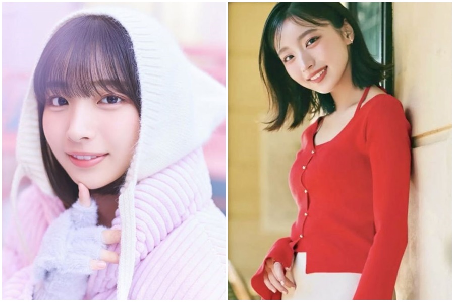 年僅18歲的大野愛實以「日向坂46」五期生身分出道，靠回眸一笑畫面，就讓大票網友迷得暈頭轉向。（翻攝 IG@_ohno_manami）