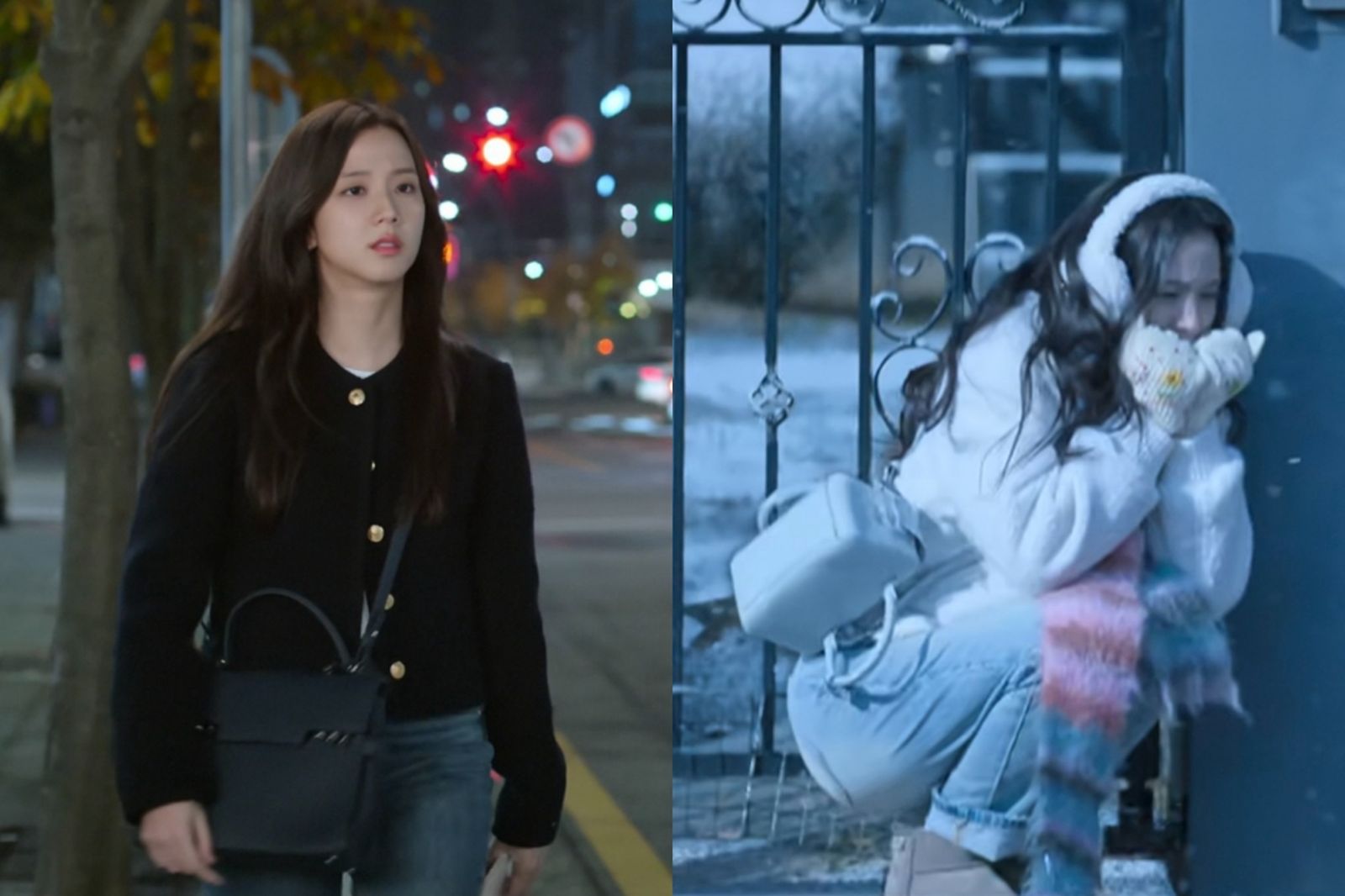 有Jisoo親身做示範 怎麼有如此好看的Delvaux目錄