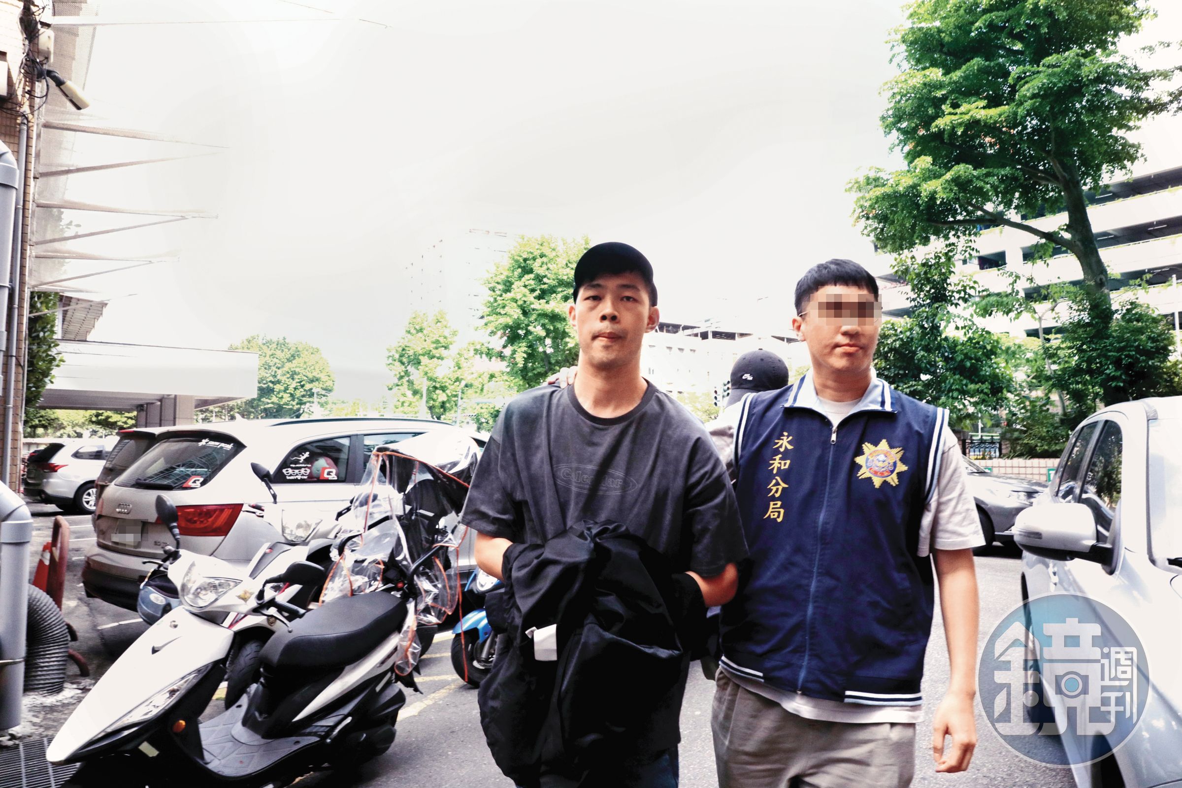 陳大天遭逮後表示：「該負的法律責任不會逃避。」火速道歉，這態度給過。