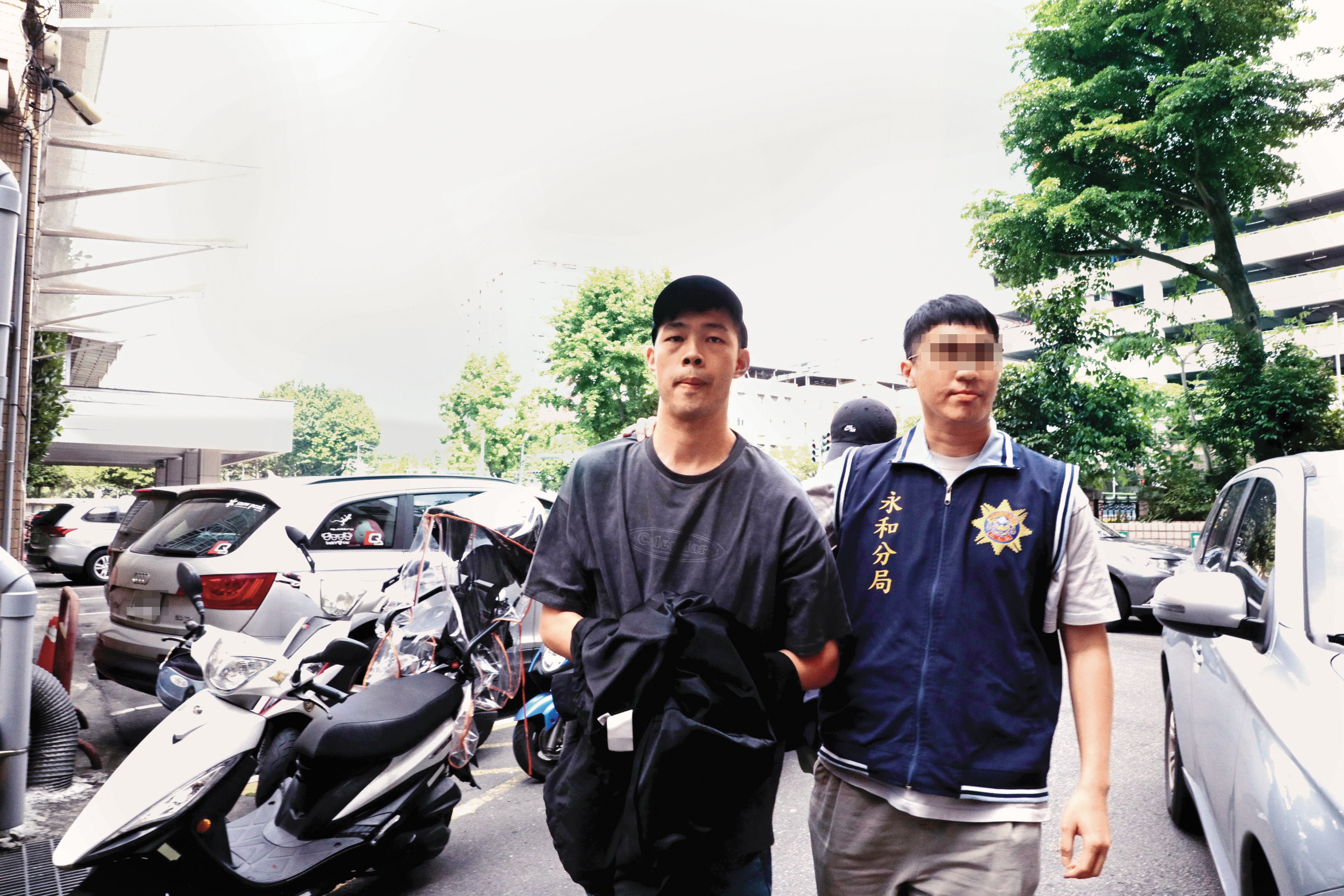 陳大天遭逮後表示：「該負的法律責任不會逃避。」火速道歉，這態度給過。