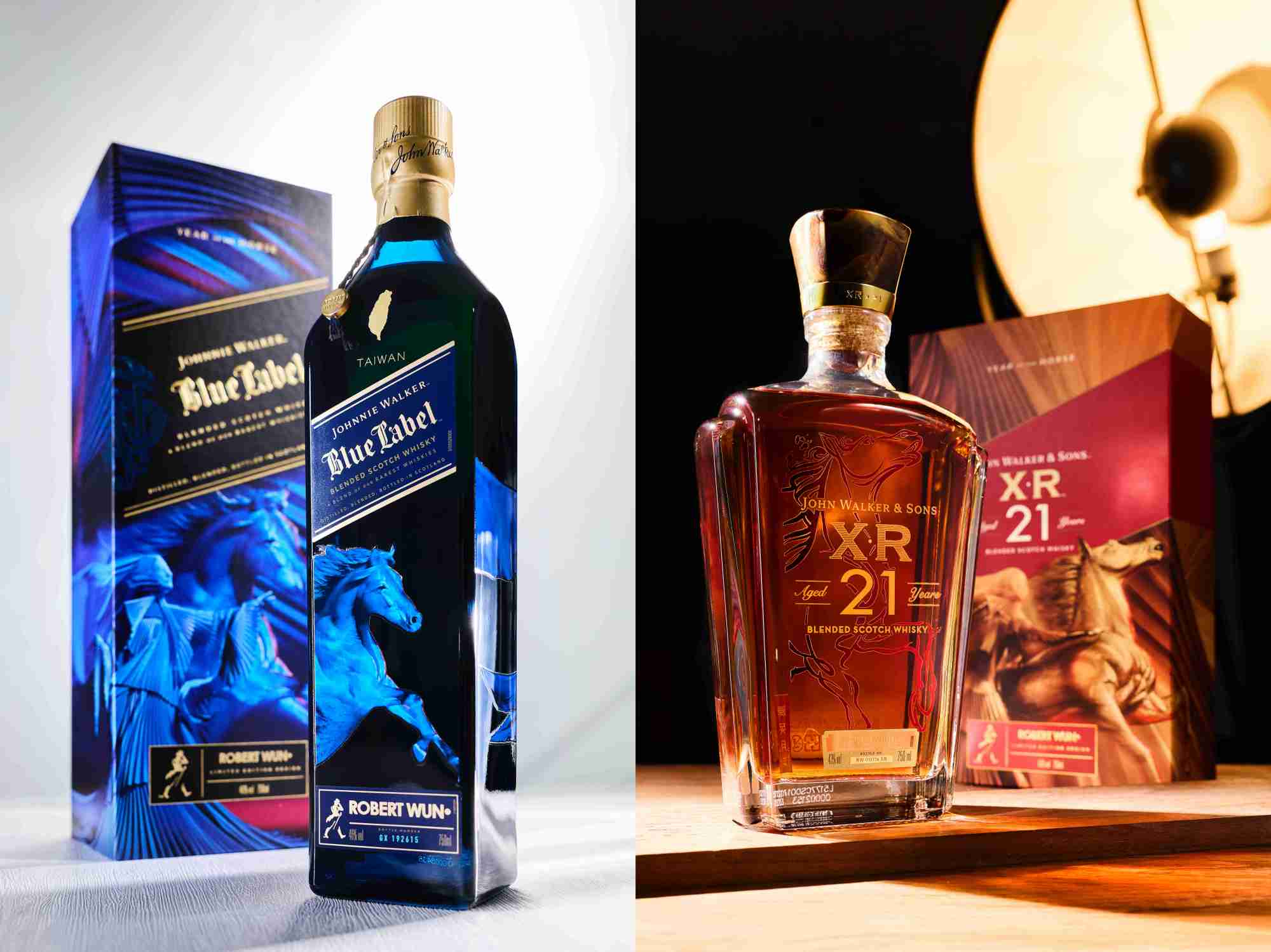酒誌／濃度，決定了深度！從 XR 21 43% 到藍牌馬年 46%，Johnnie Walker年節限定酒款的收藏邏輯