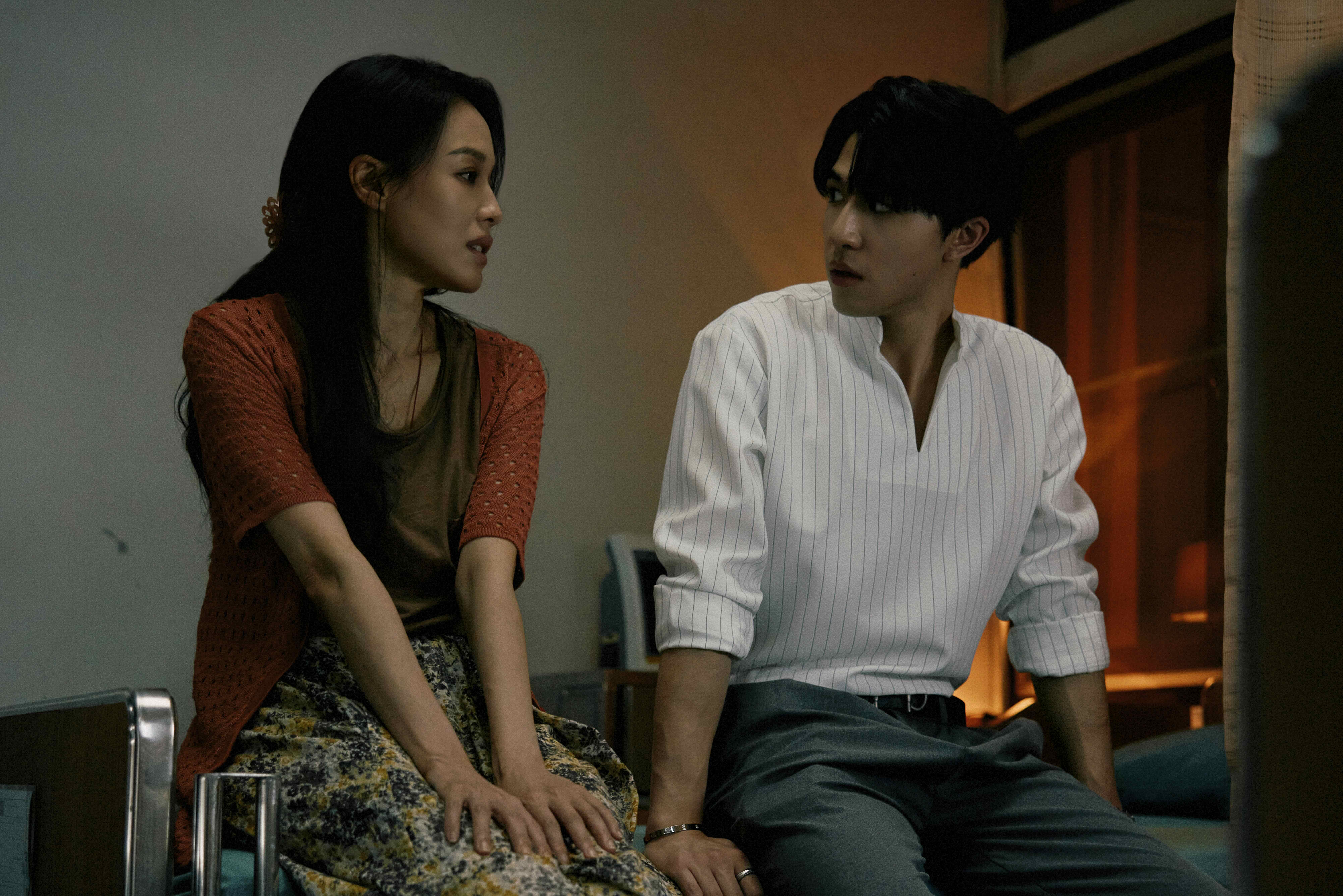 德泰混血小鮮肉尹浩宇Patrick演活復仇助力Eason收穫一票女性粉絲 網友大讚「不知道該羨慕誰」。（Netflix提供）