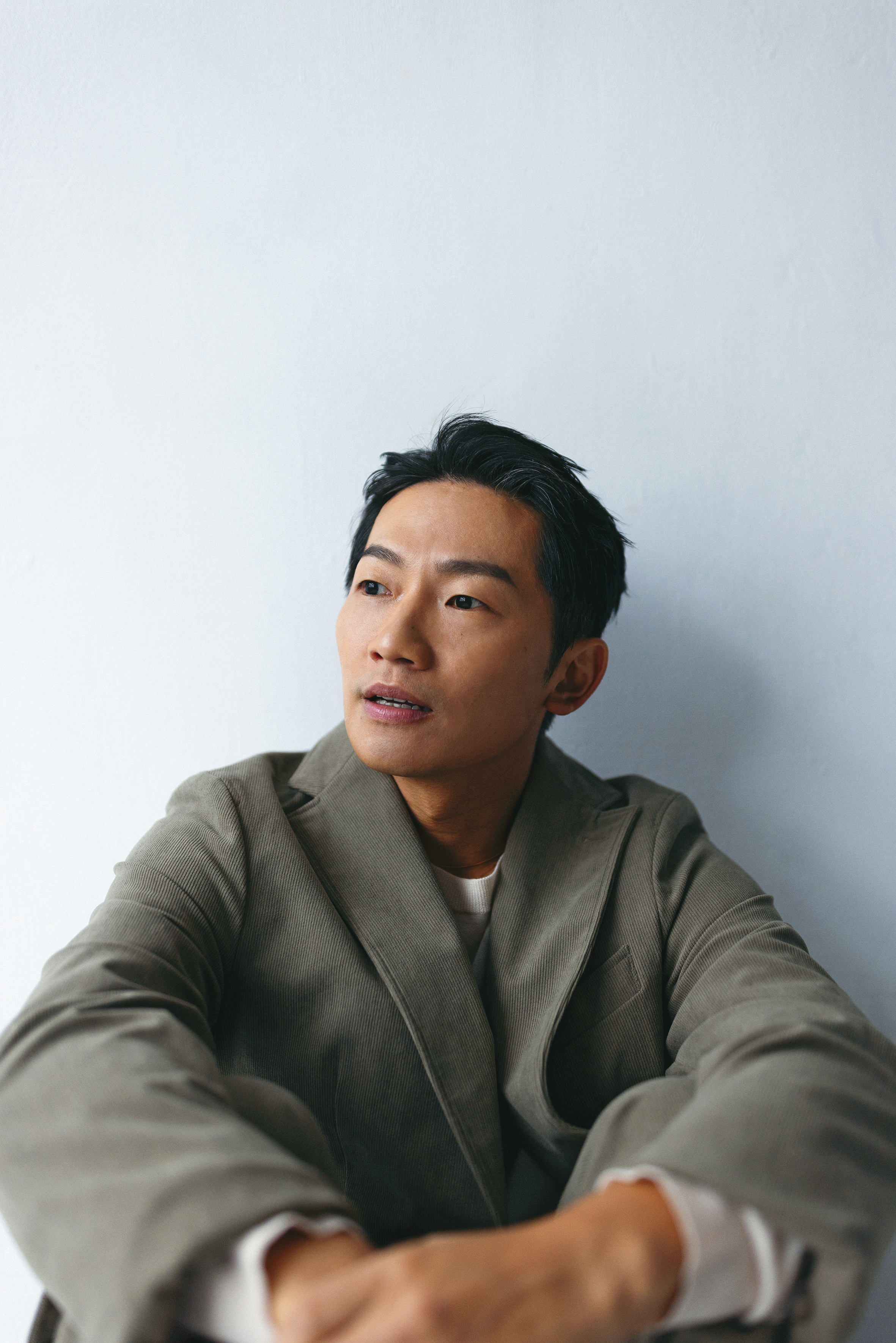 有著草根笑容，也容易親近的蔡昌憲，很愛接觸不同行業，「我不是怕我沒工作了怎麼辦，我就是想試，我真的很愛試耶！」