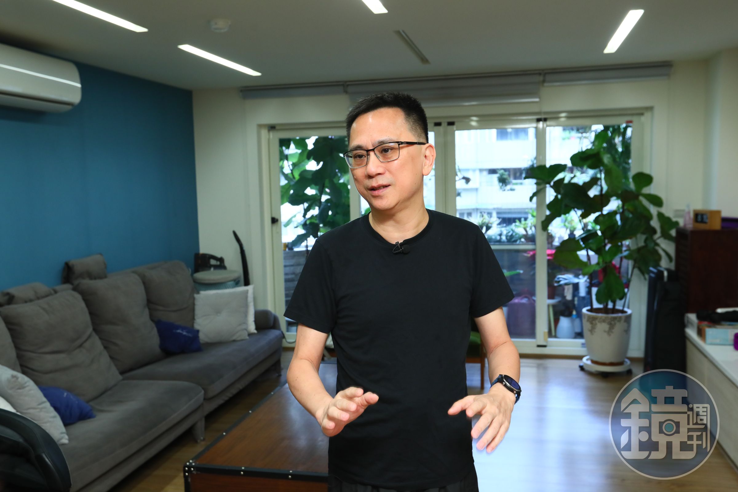 陳延昶抱緊牛皮股中華電信,安穩領息,遇股災未受傷,還逢高獲利了結。(本刊資料照)