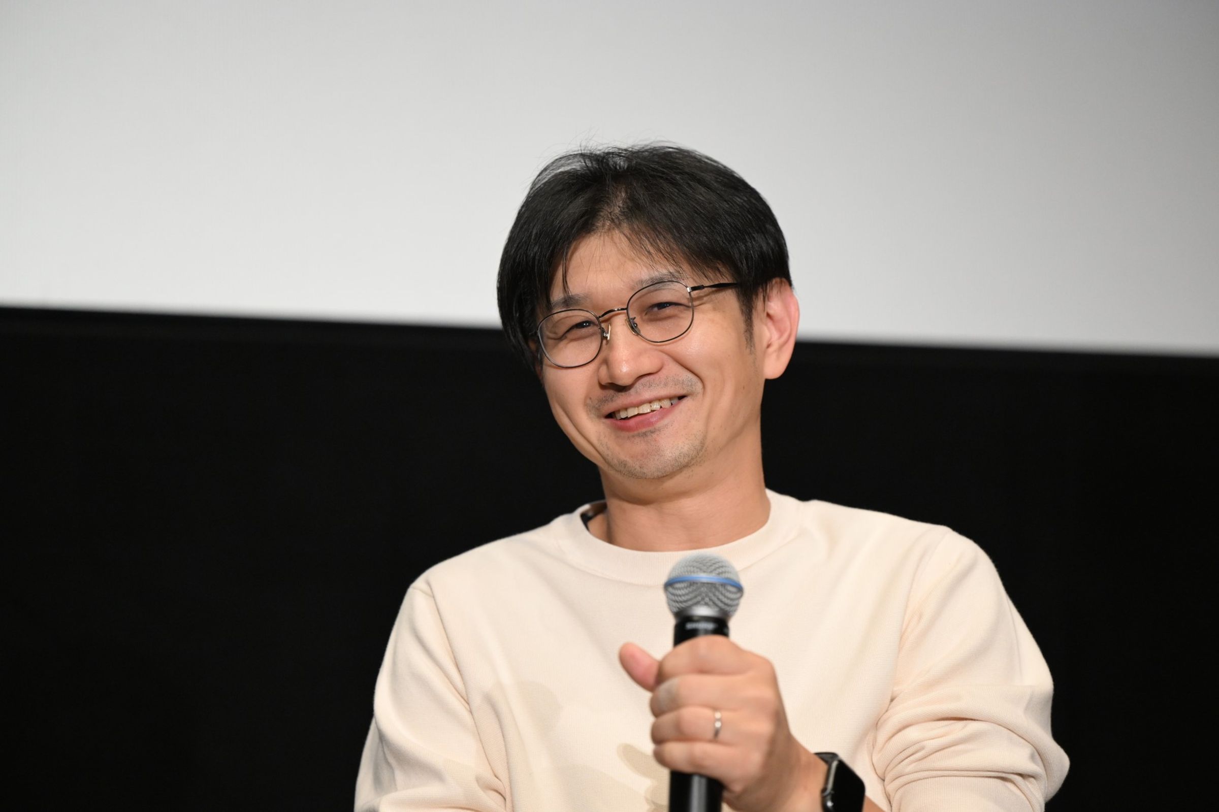 板津匡覧動畫製作經驗豐富,直到今年才推出個人首部動畫電影《北極百貨的秋乃小姐》。(東京國際影展提供)