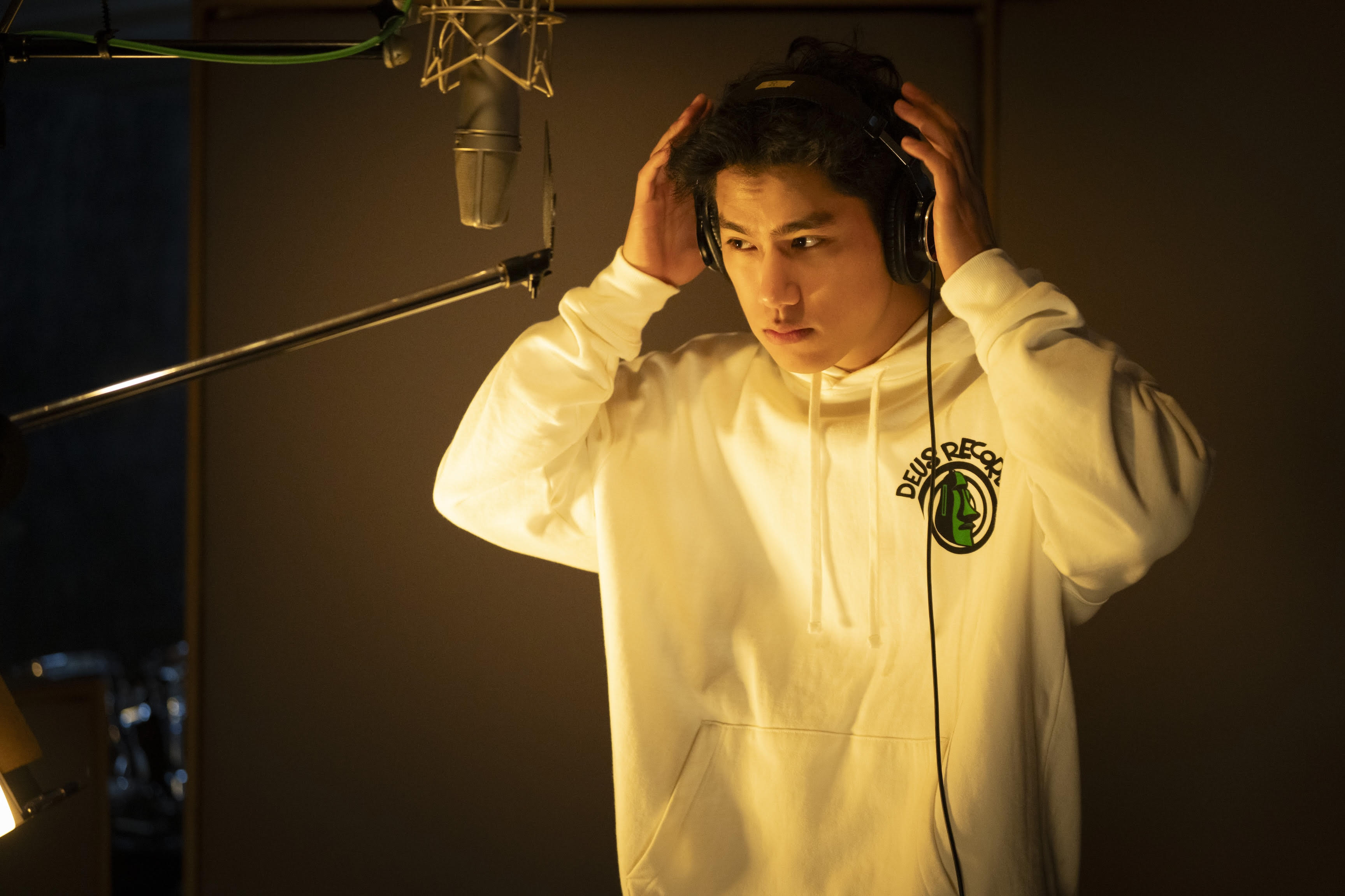 朱軒洋在吳卓源之後正面認愛。（公視提供）