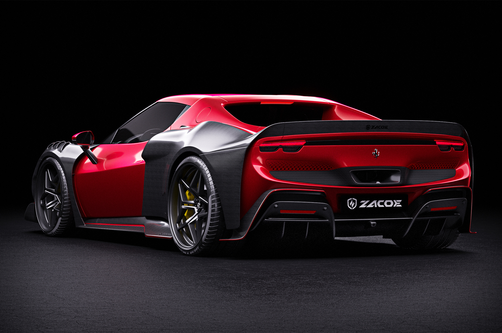 【質感改裝】如何讓法拉利更法拉利?ZACOE 296 GTZ給了答案