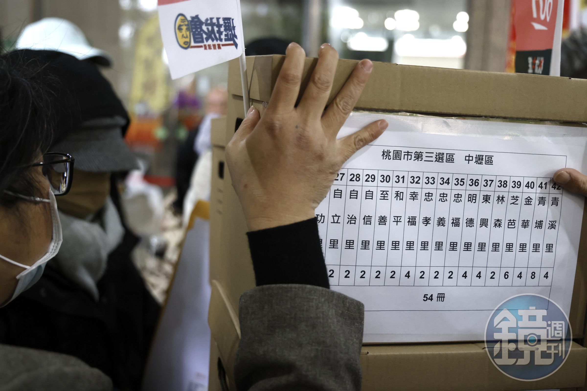 桃園6區罷免團體今全數到齊，一並送件。