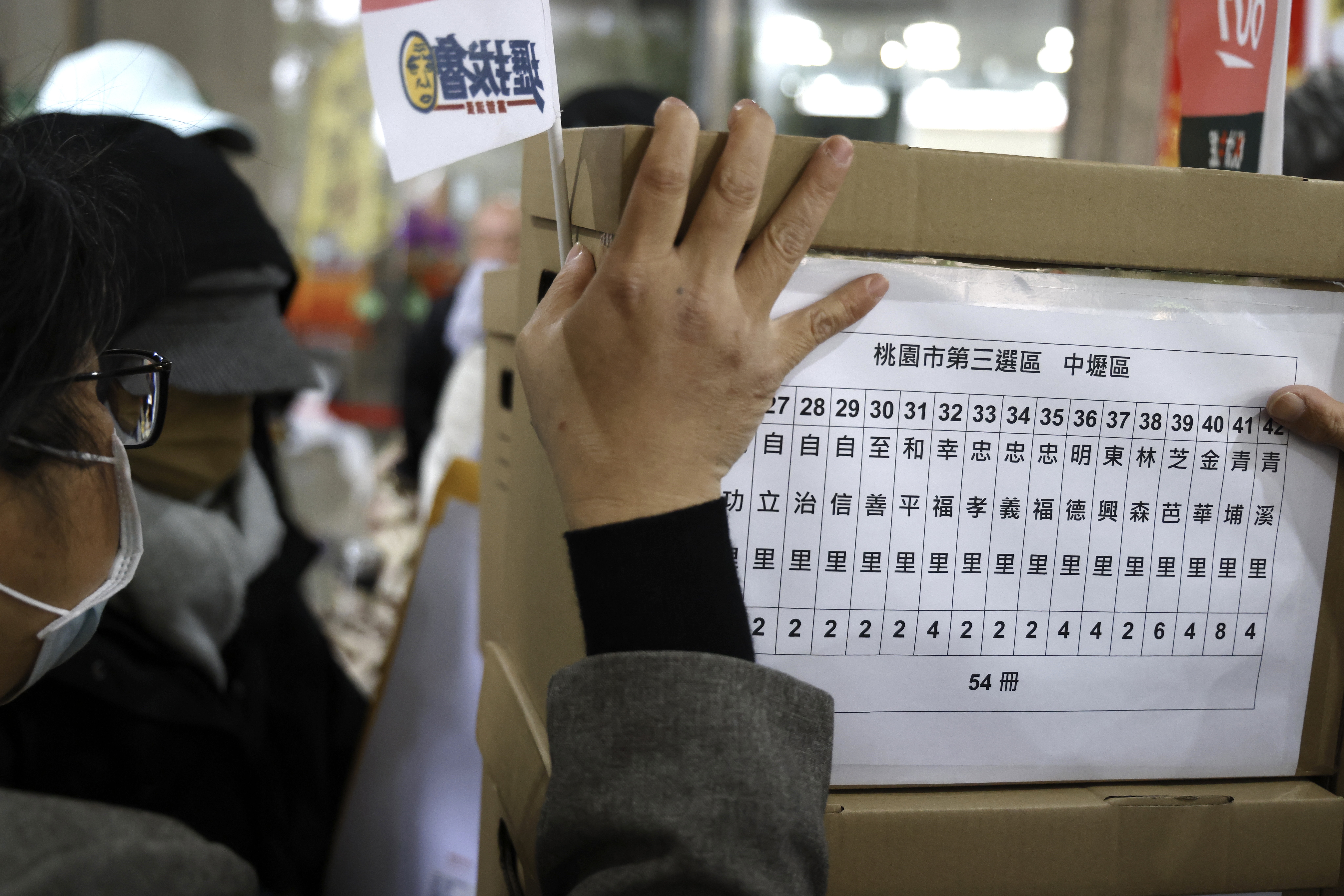 桃園6區罷免團體今全數到齊，一並送件。