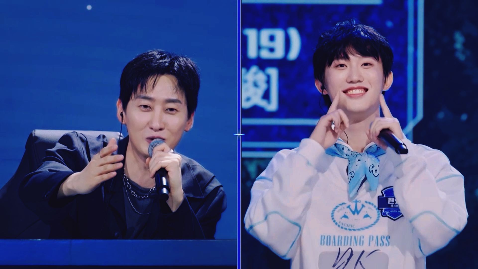 《SCOOL》參賽學員林川祐撞臉SJ銀赫，遭本尊認證：「像看剛出道的自己在跳舞。」（天空娛樂提供）