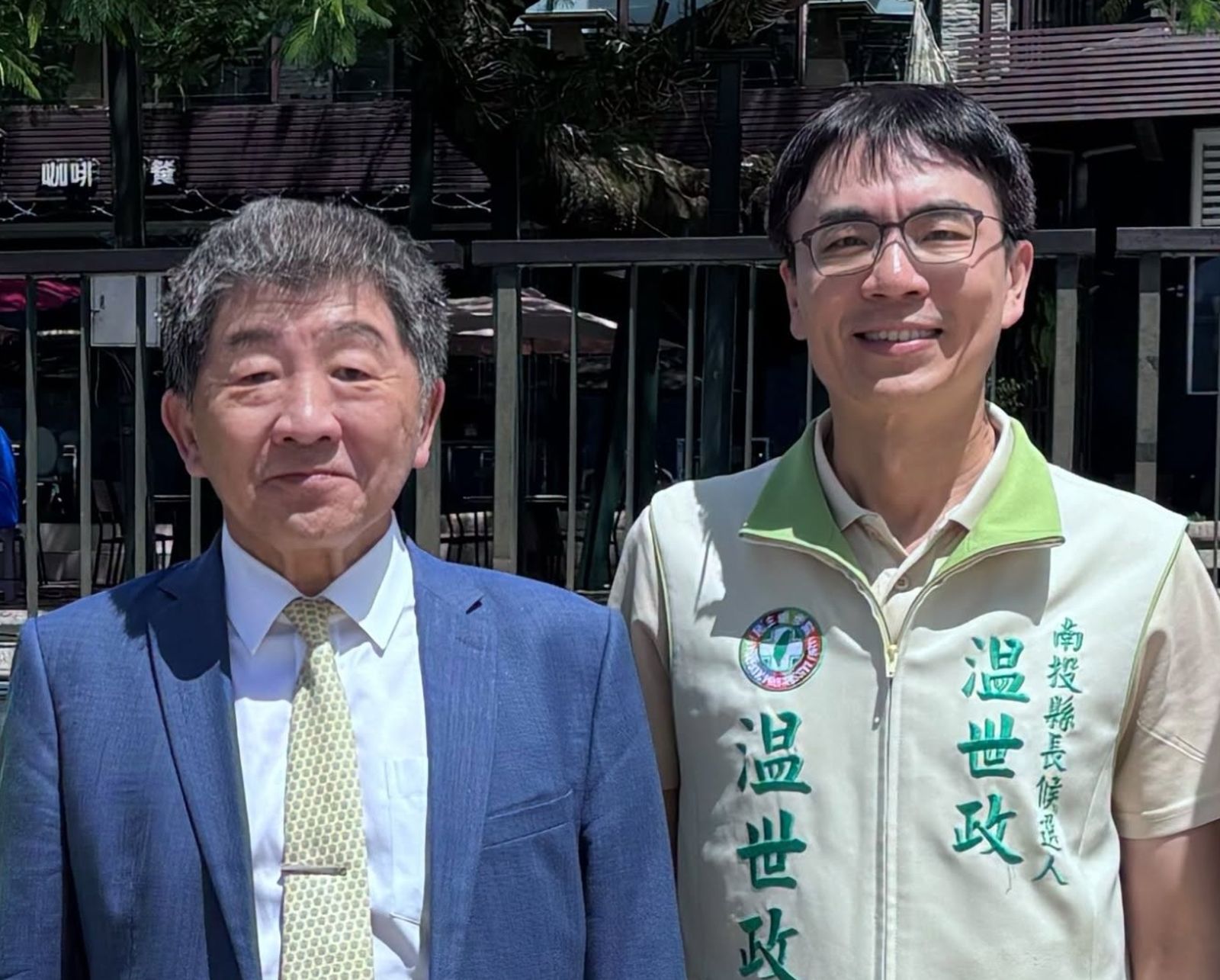 親眼見證陳時中為疫苗奔走 温世政揭當年靠牛津人脈「幫台灣爭取AZ疫苗」