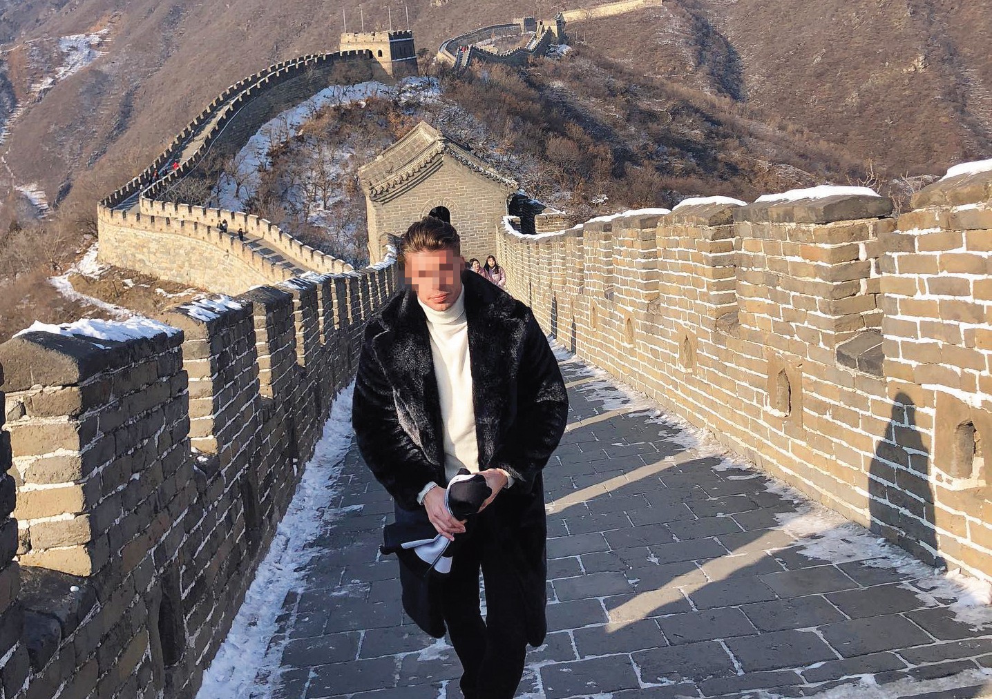 蕭亞軒的荷籍男友原本說是房產投資客，但結果只是房仲。（翻攝自IG）