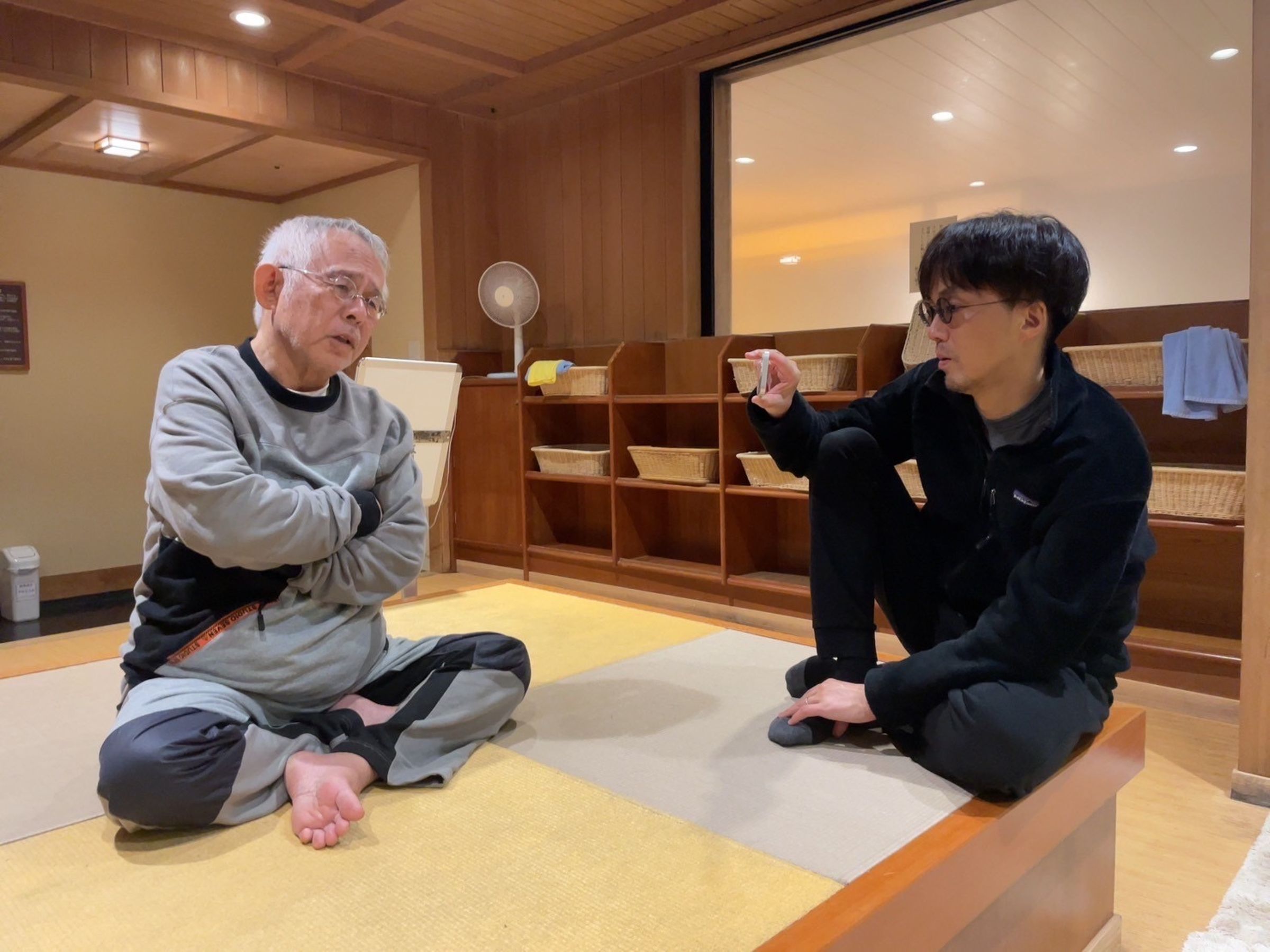 被宮﨑駿痛罵的荒川格向鈴木敏夫報告這件事,對方竟說:「那你回來吧。」讓荒川格導演萬念俱灰。(甲上娛樂提供)