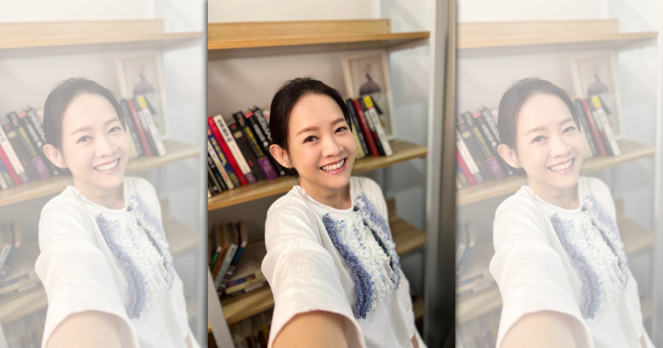 曾寶儀和男友都很滿意現狀，不想輕易改變。（翻攝自曾寶儀臉書）