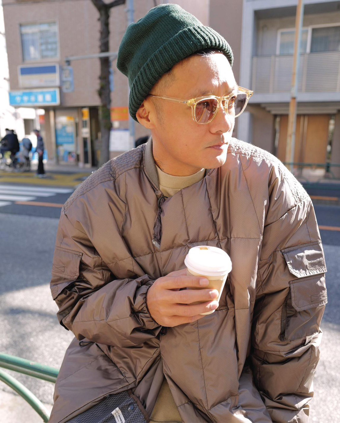 近日余文樂為其旗下潮牌「Madness」10週年活動忙碌，二月會於東京開立快閃店。（尚慶創意提供）