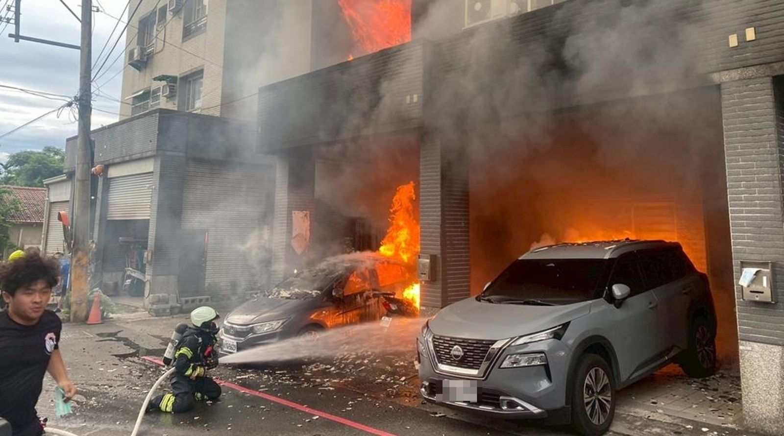 南投透天厝清晨惡火!釀2死1重傷 起火點疑為「除濕機」