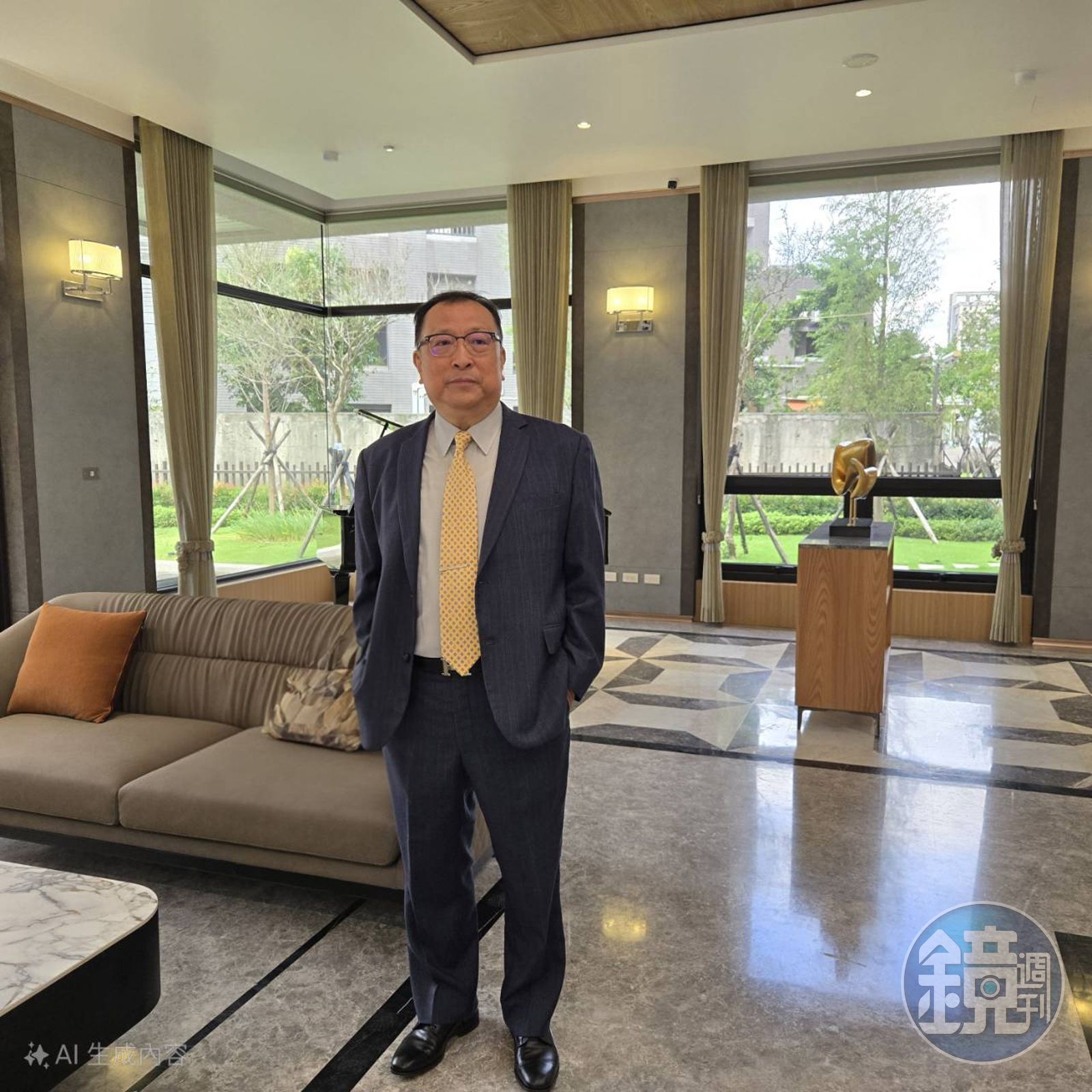 賣預售屋慘賠5億　他堅持實打實「先建後售」