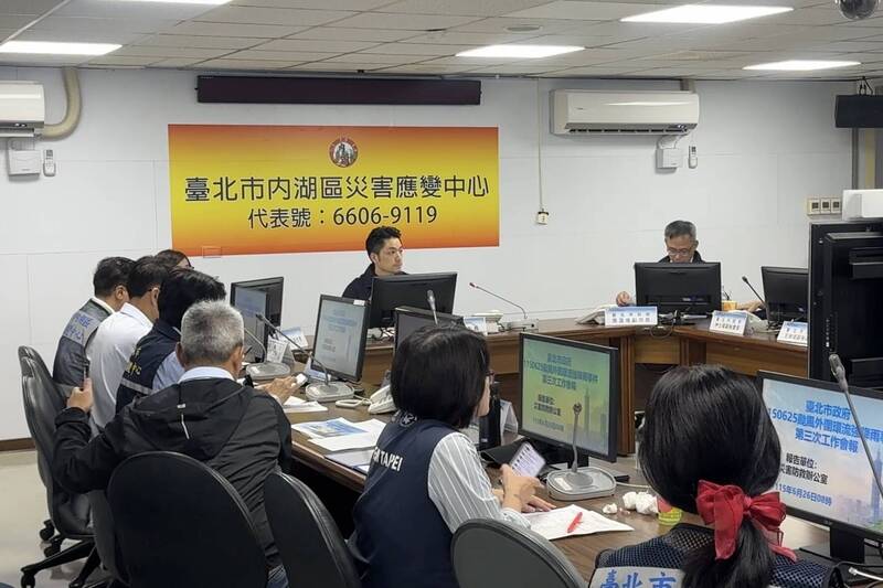 蔣萬安今日表示，造成民眾生活的不便、交通不方便，「這個部分有些地方我們確實如果可以做得更好，那我願意即刻地來改進跟精進」。（台北市政府提供）