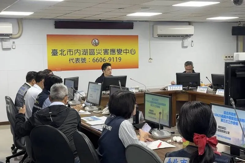 內湖淹水「市民灌爆咕嚕咕嚕」　蔣萬安：願意即刻改進、精進