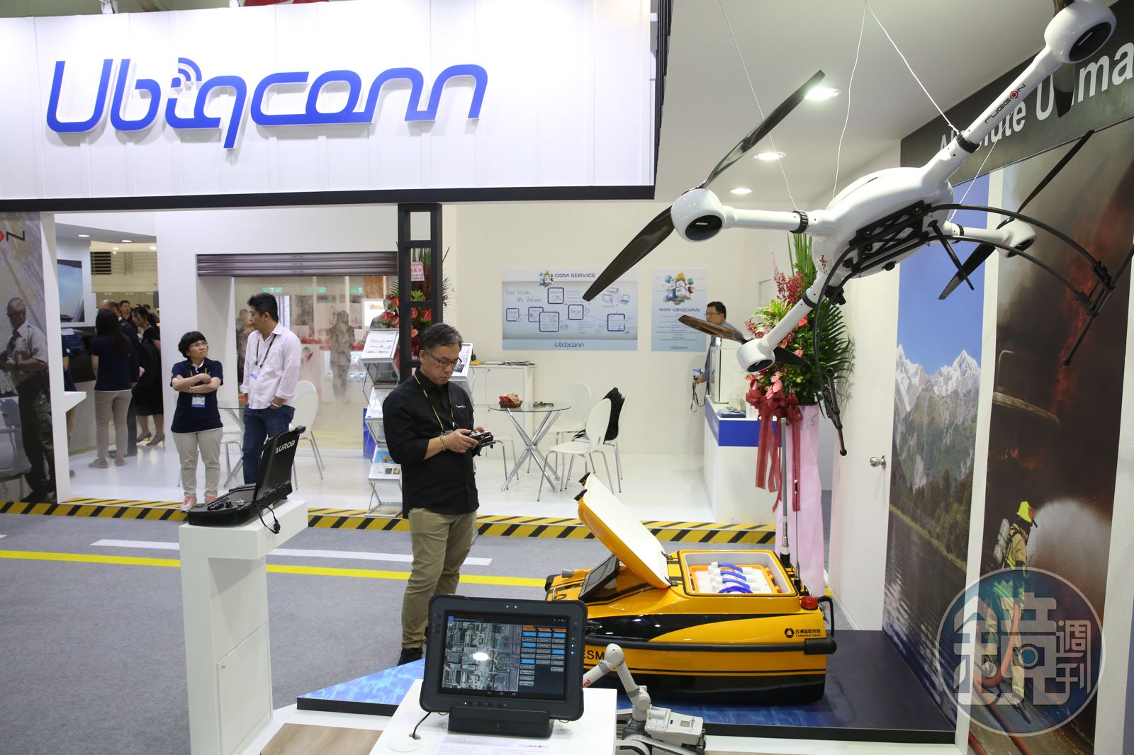 搶攻無人機戰場與國防商機 攸泰邊緣AI應用挹注營運動能