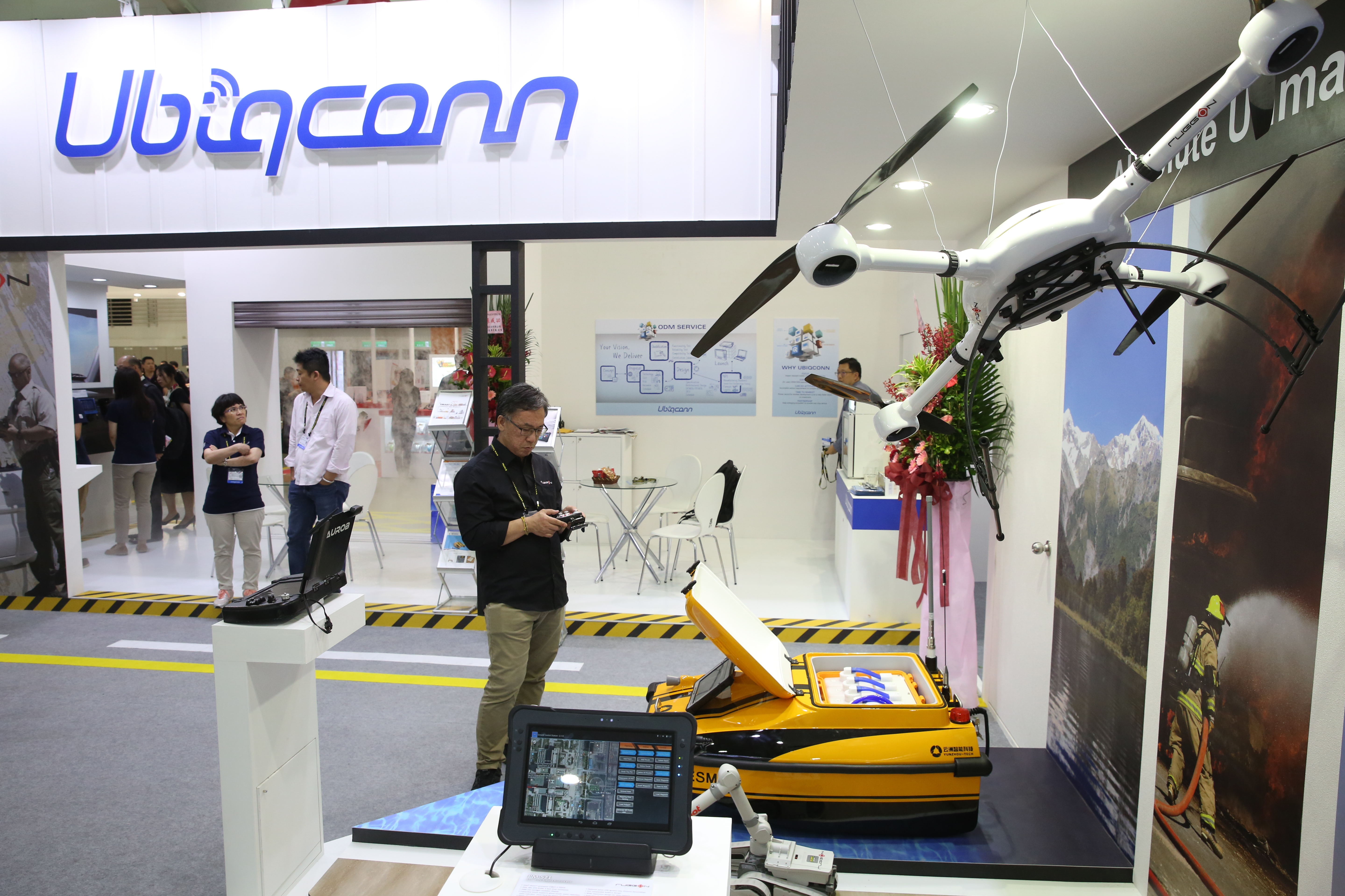 攸泰搶攻無人機戰場與國防商機，挹注營運動能。