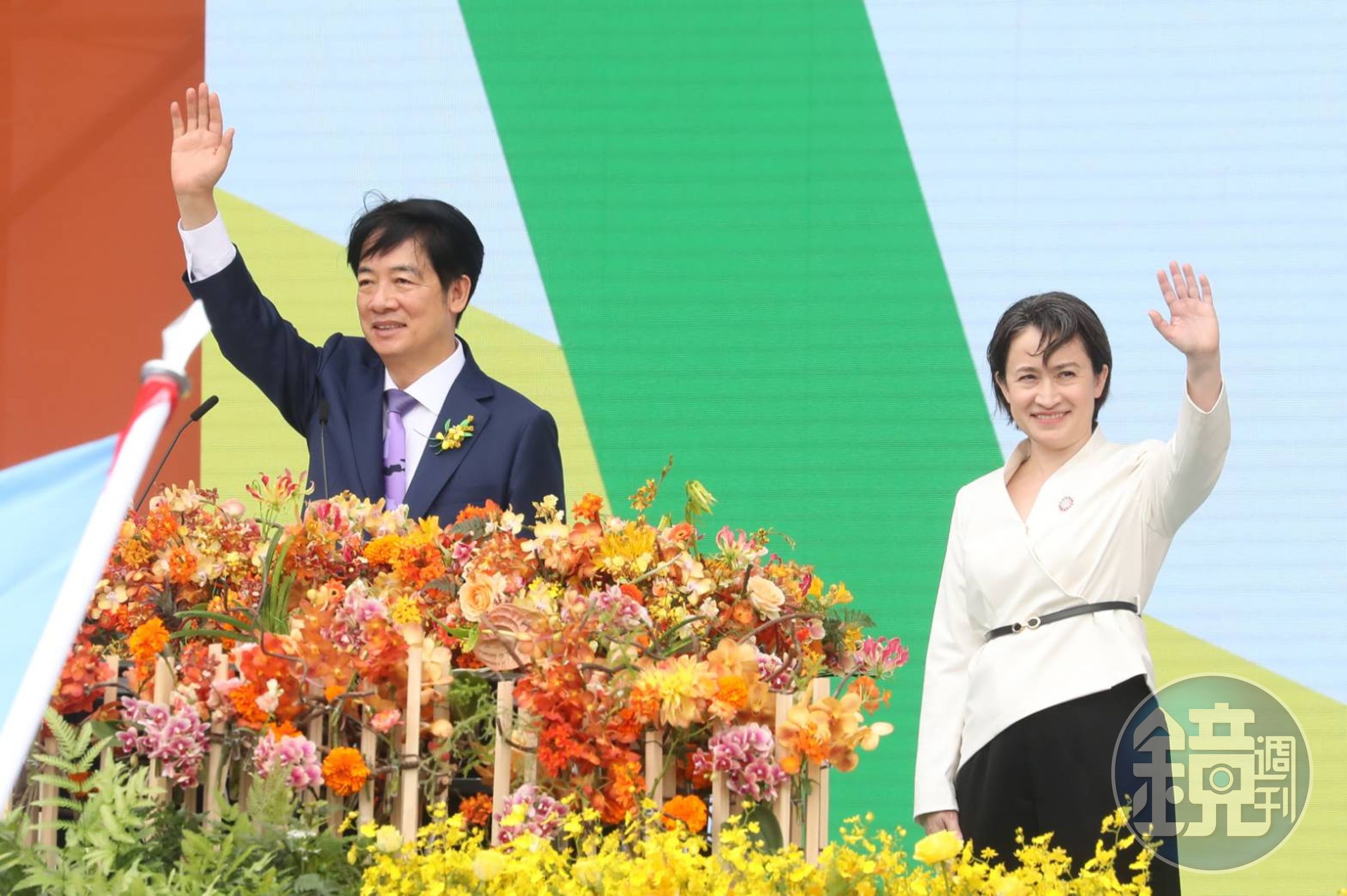 第16任總統賴清德、副總統蕭美琴今天宣誓就職。日本內閣官房長官林芳正表示「期待在賴總統領導下，日台友誼能進一步深化」。