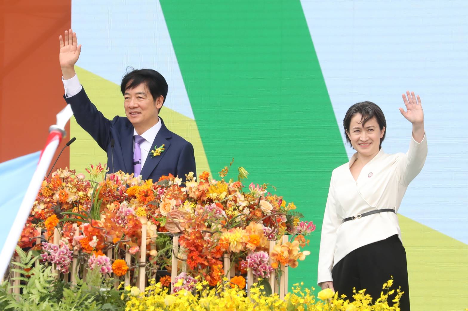 第16任總統賴清德、副總統蕭美琴今天宣誓就職。日本內閣官房長官林芳正表示「期待在賴總統領導下，日台友誼能進一步深化」。