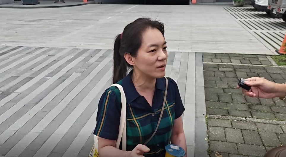 陳幸妤今天曝,「最氣的就是許芊芊」。