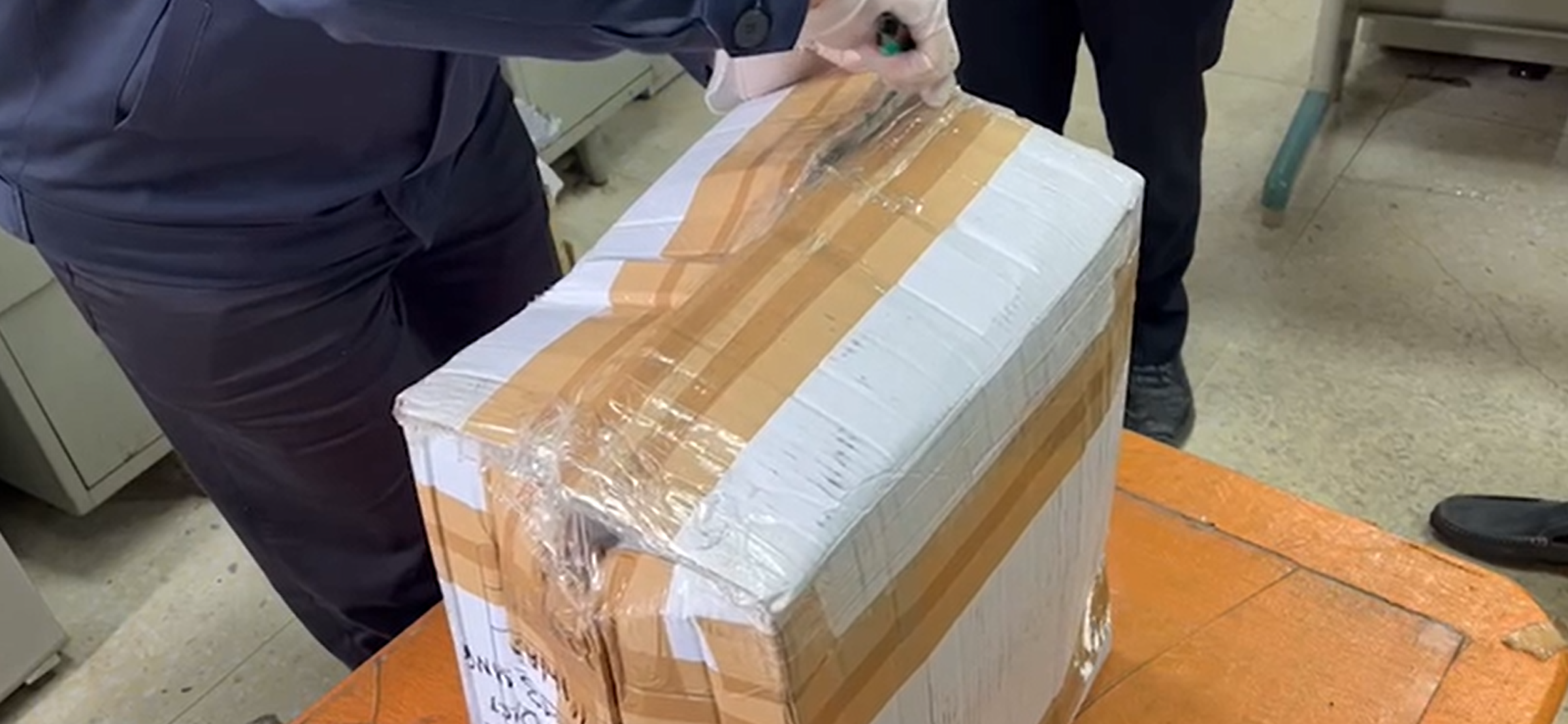 警方查扣的毒品證物。(警方提供)