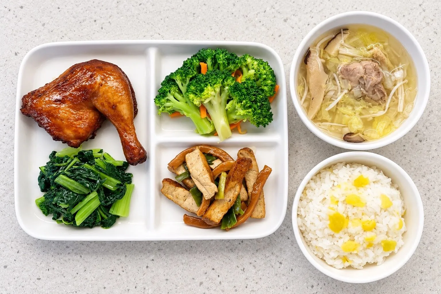 北市國中小營養午餐滿意度出爐！雞腿果然最受歡迎　這海鮮排第三