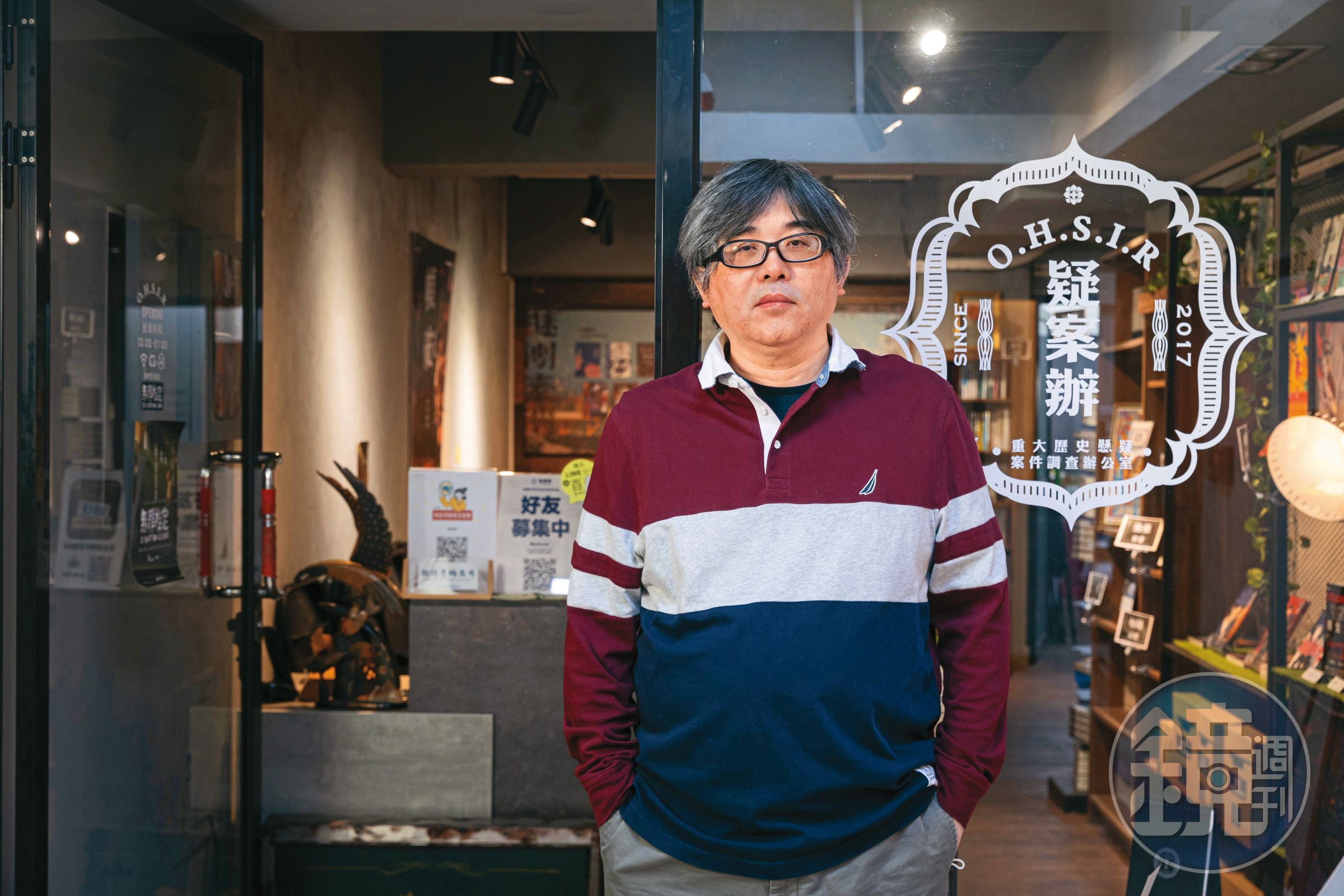 凌宇出版總編輯陳思宇想透過改編台灣懸疑案件,發展本土IP。