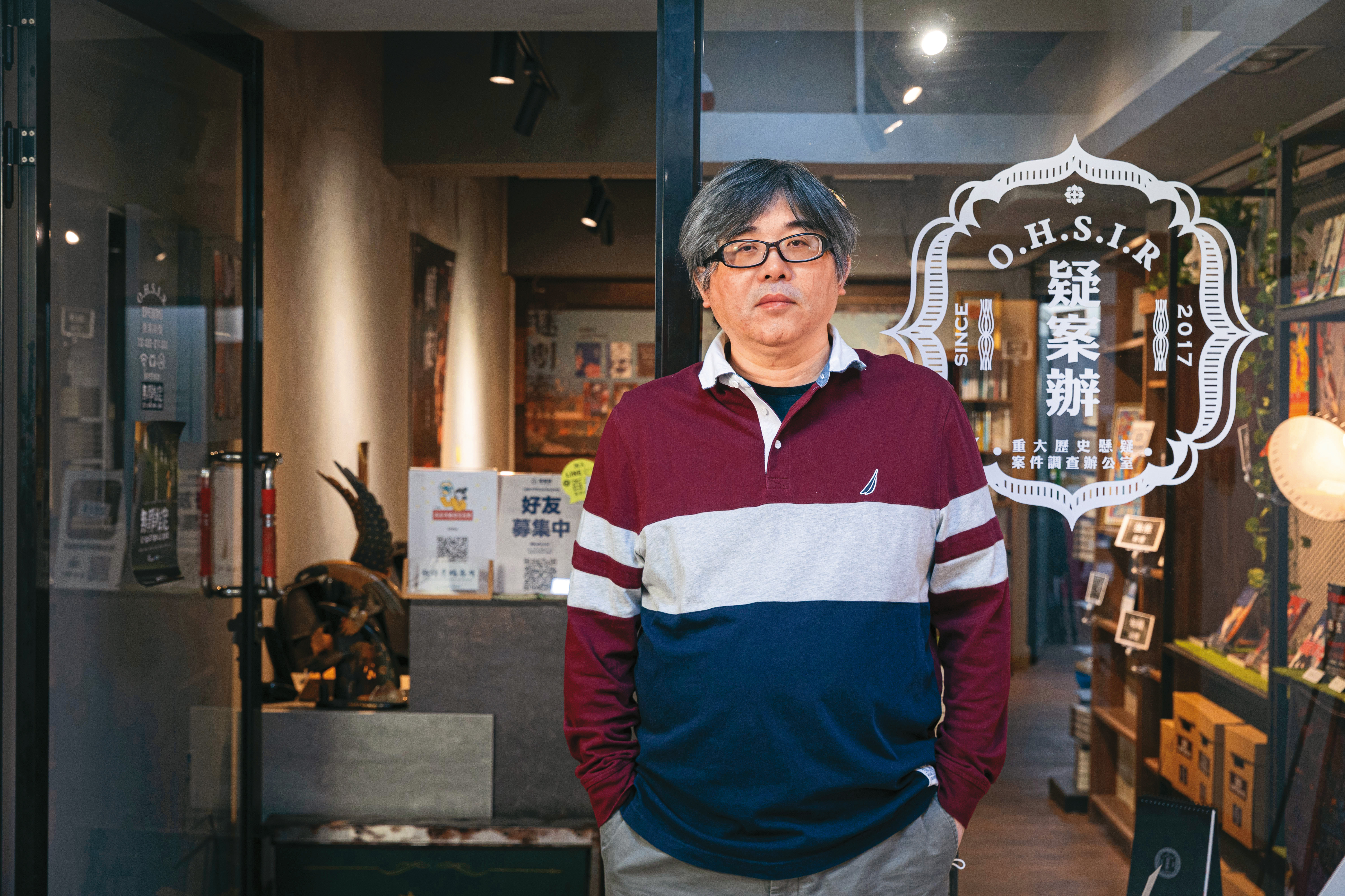 	凌宇出版總編輯陳思宇想透過改編台灣懸疑案件，發展本土IP。