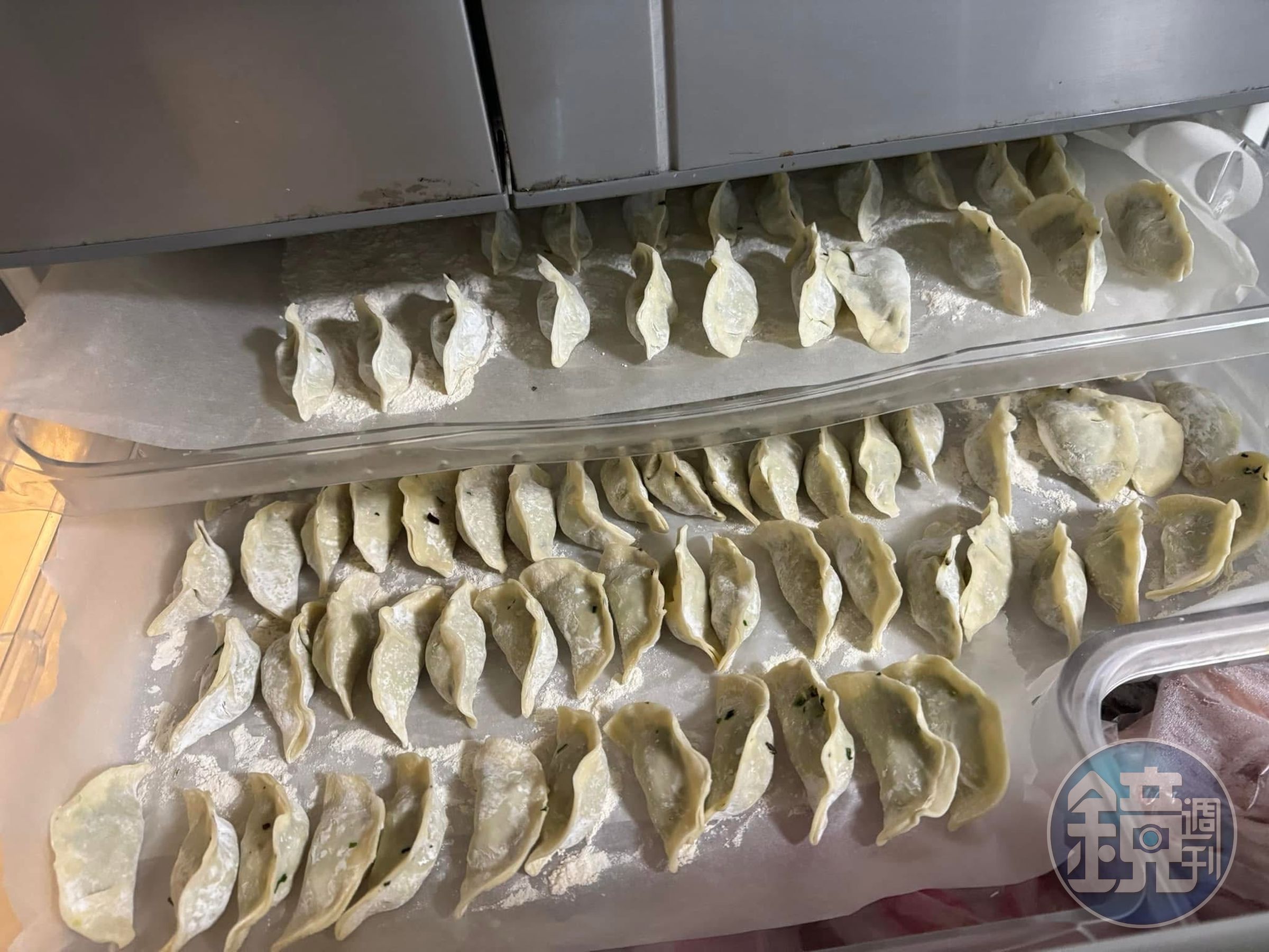 分裝進冷凍庫，除了初一祭祖吃，平常也可享用。