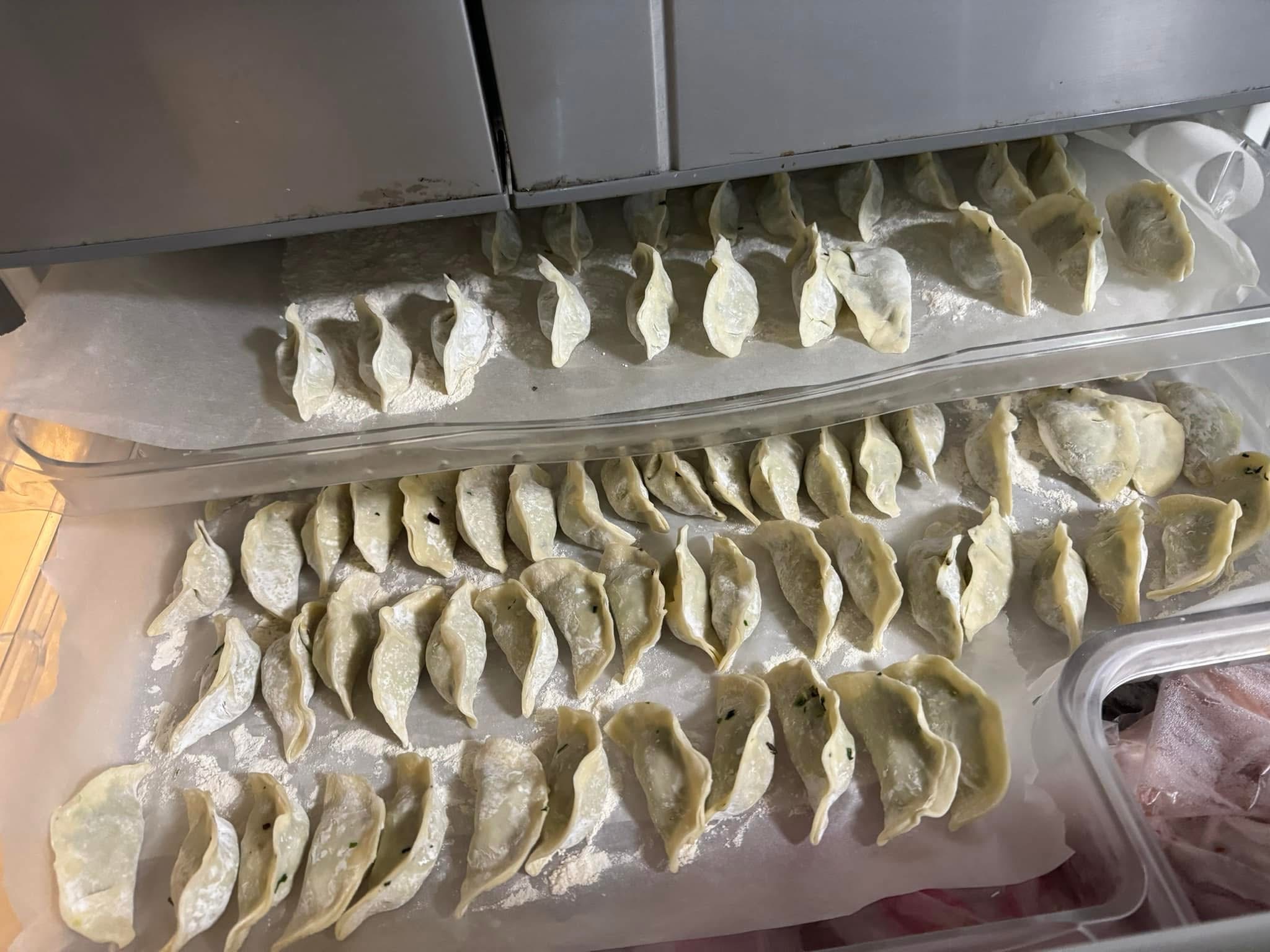 分裝進冷凍庫，除了初一祭祖吃，平常也可享用。