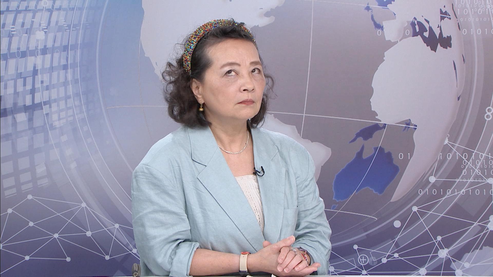 民眾黨創黨元老朱蕙蓉被要求到中評會說明，她不滿其程序充滿瑕疵，還喊話將於中評會開除前，自行退黨。（翻攝自朱蕙蓉臉書）