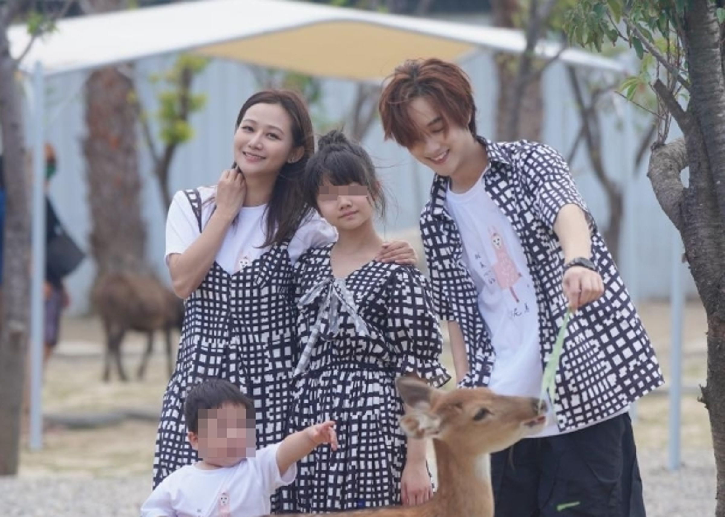 網紅夫妻檔「那對夫妻」育有1女1子，婚姻生活相當幸福。（翻攝自臉書/Nico品筠&Kim京燁 【那對夫妻】）