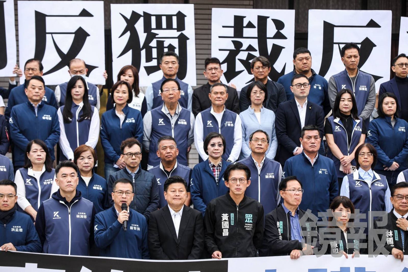 藍白提案彈劾賴清德 總統府回應:立院有制衡手段