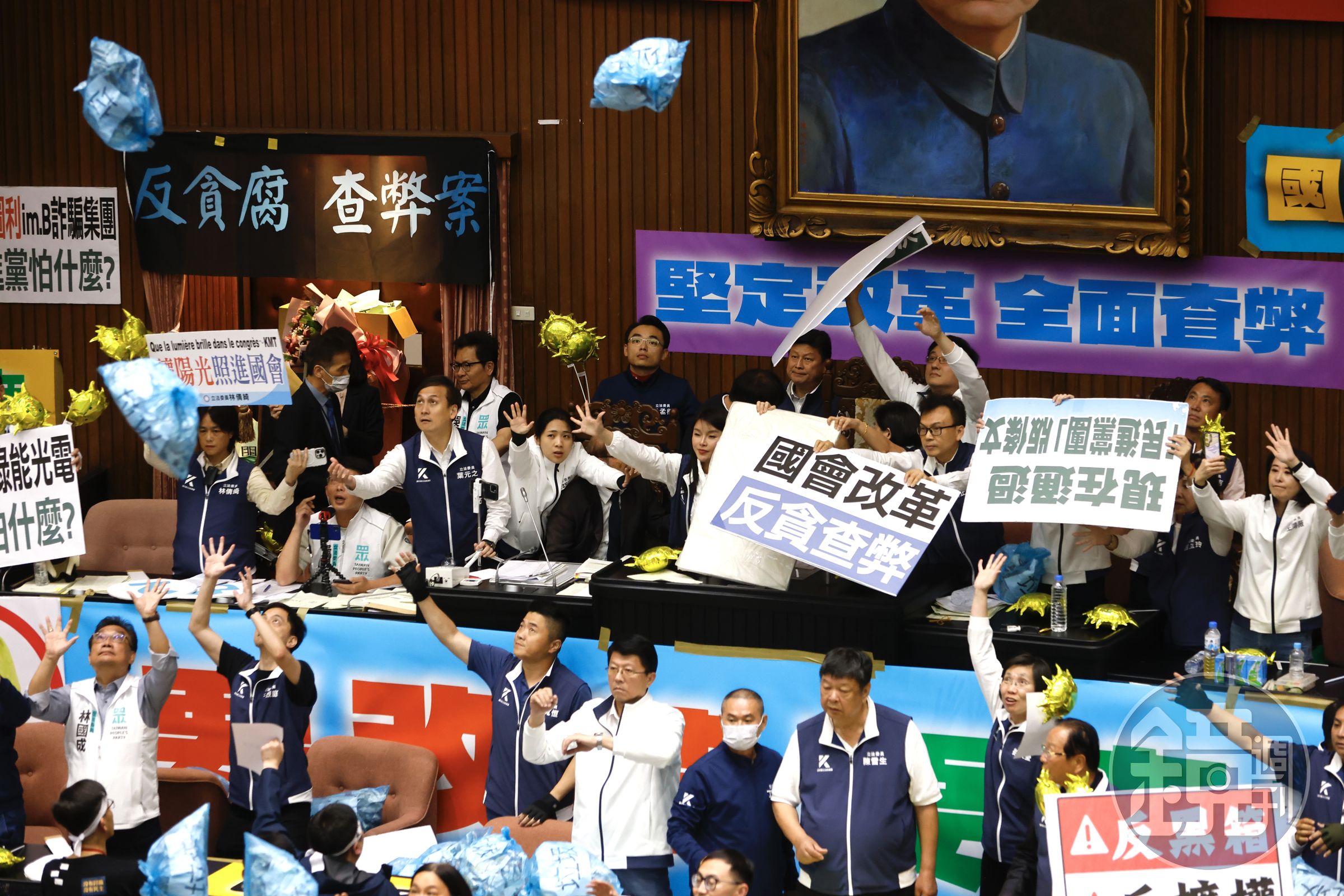 公督盟批國民黨團「改革打假球」，強調詭辯無法掩蓋違法事實，呼籲立即停止破壞國會民主程序。（本刊資料照）