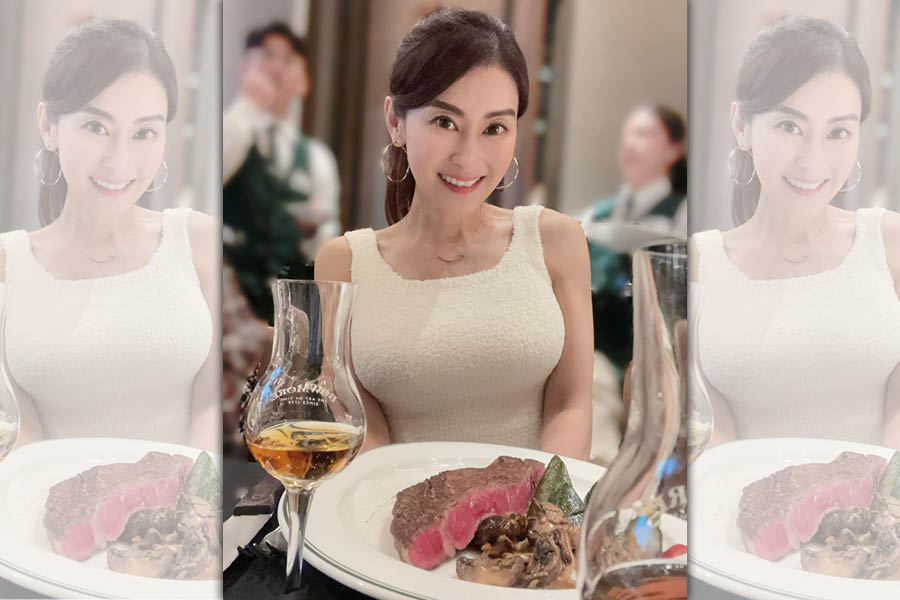 夏米雅18日到戶政事務所申請戶籍謄本，載明自己與韓先生已經離婚。（夏米雅提供）