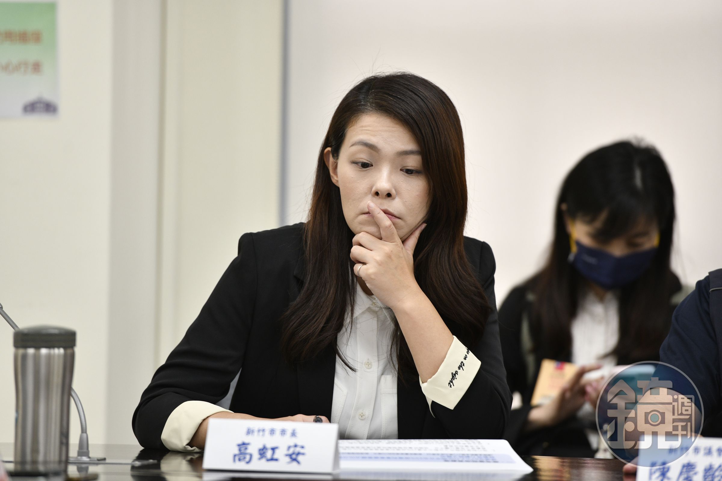 前新竹市長高虹安因誣告罪被判刑10月,她將提上訴。(本刊資料照)