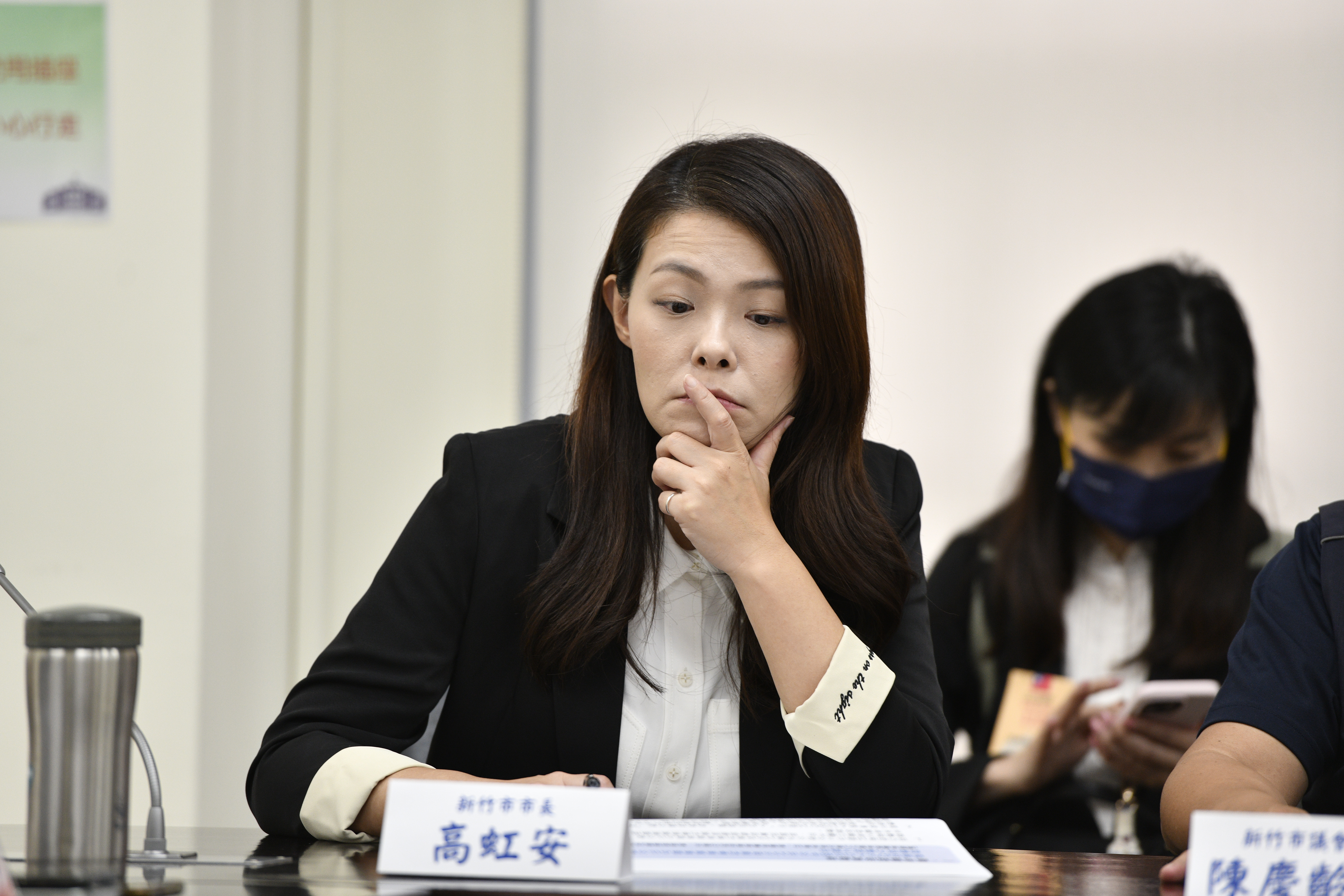前新竹市長高虹安因誣告罪被判刑10月，她將提上訴。（本刊資料照）