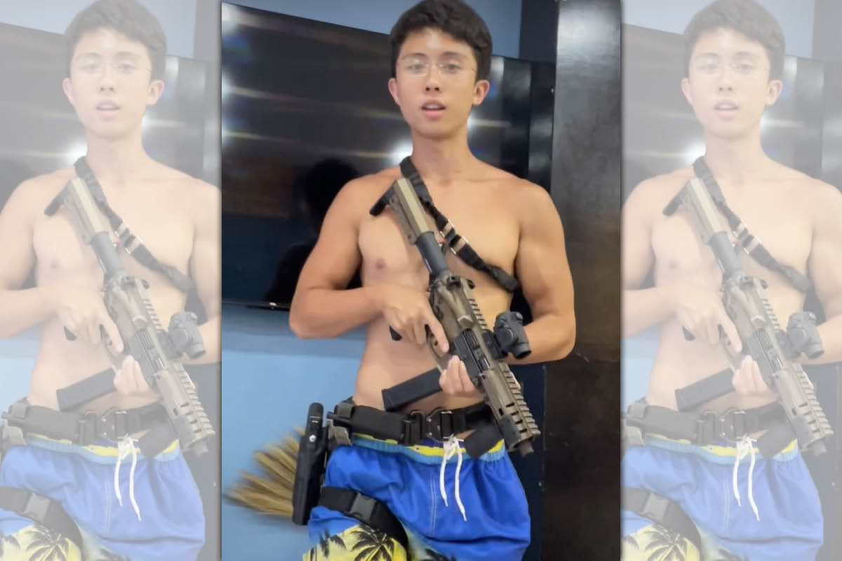 孫安佐在泰國普吉島出事3次。（翻攝自IG）