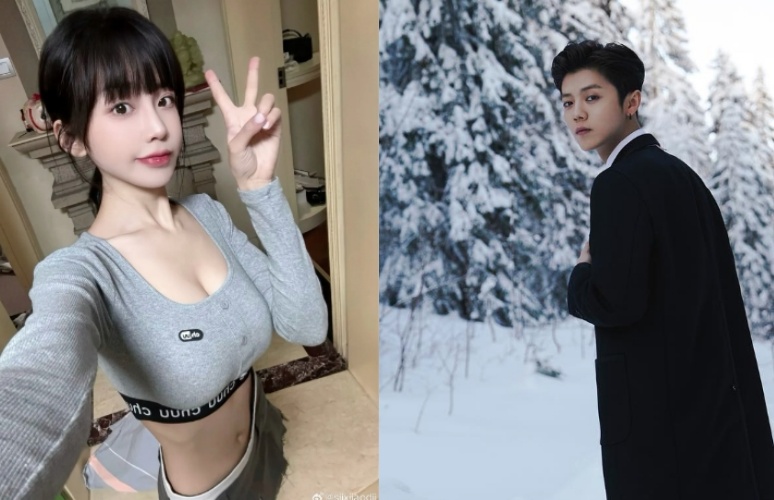 「我愛都做上了」睡遍頂流男星網美再拋18張親密照 網驚:與鹿晗交往關曉彤時間重疊?