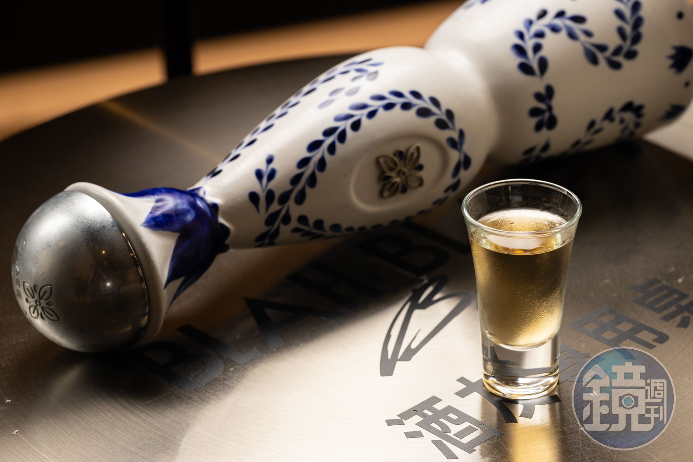 店內也點得到世界烈酒大賽金牌得主墨西哥頂級龍舌蘭。（550元／杯、12,000元／瓶）